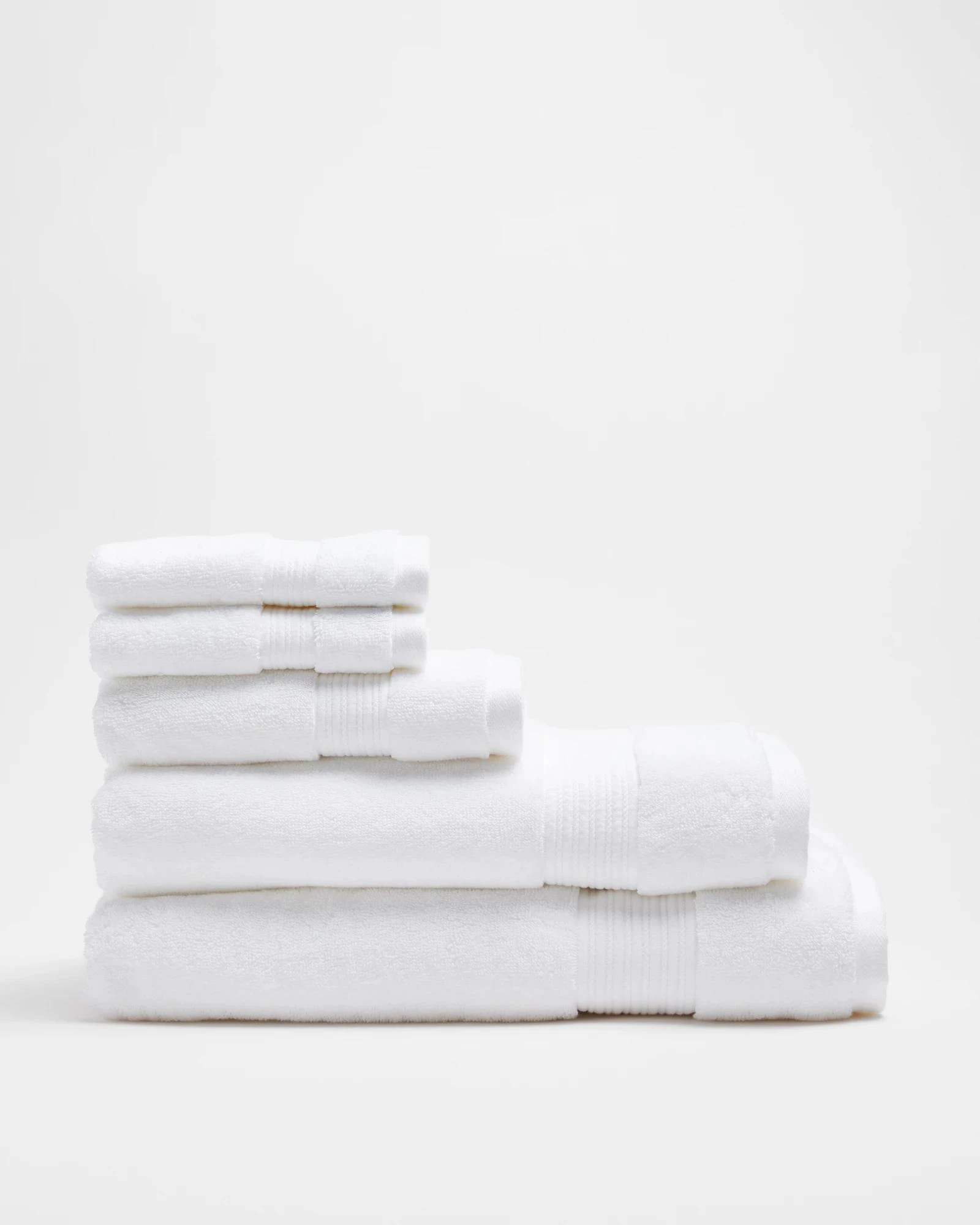 3 Target Egyptian Cotton Bath Sheet - White, 3 of 3