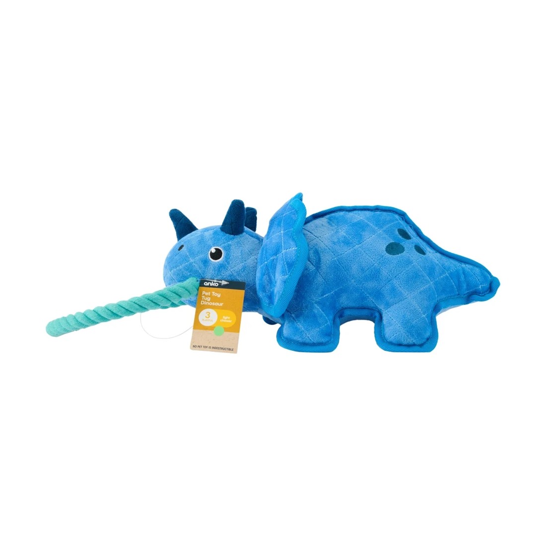 8 Pet Toy Tug Dinosaur, 8 of 8