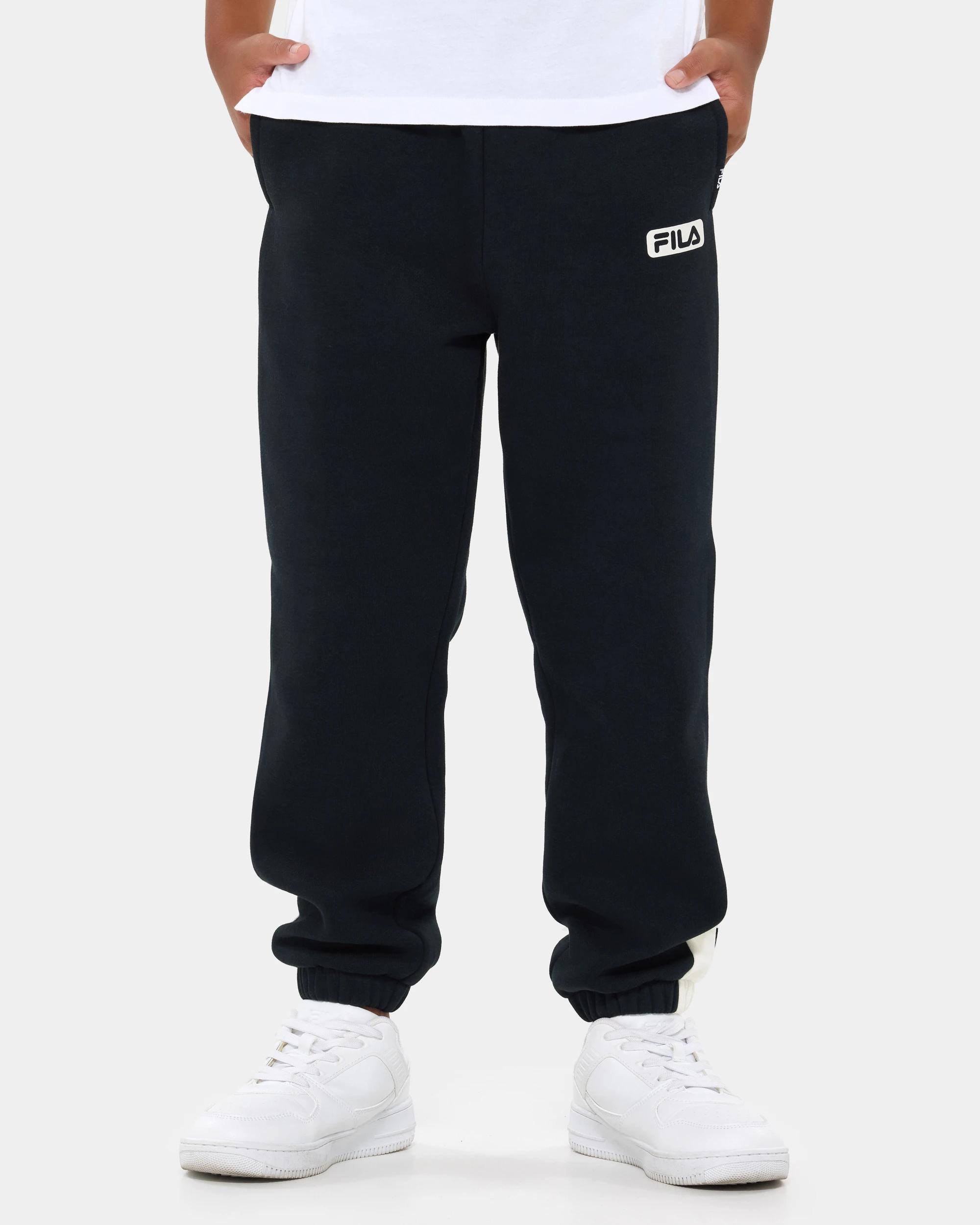 1 Fila Michael College Jogger Pants BLACK, 1 of 7