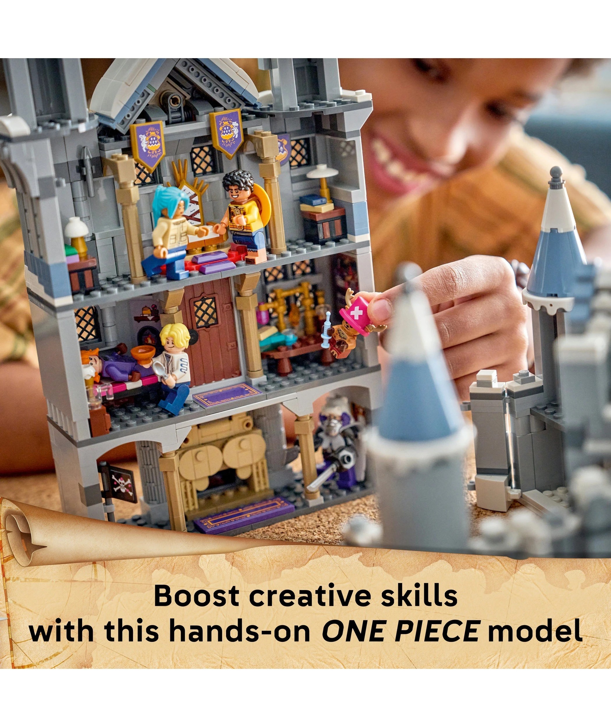5 LEGO ONE PIECE Battle at Drum Castle 75645, 5 of 10