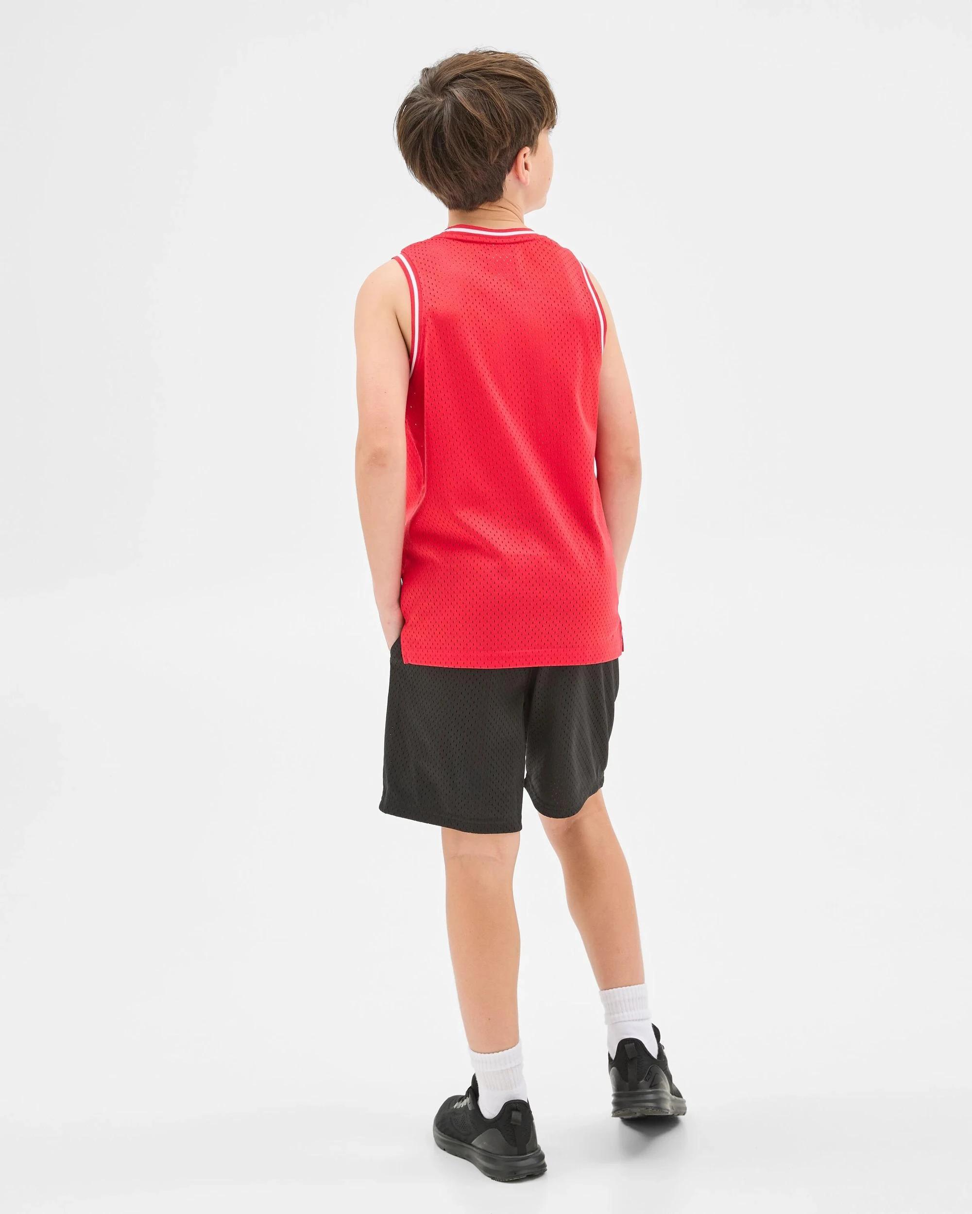 4 Target NBA Mesh Tank CHICAGO BULLS, 4 of 4