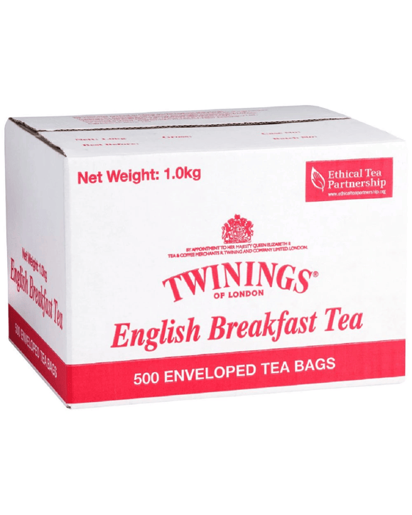 Twinings English Breakfast Tea 500 Pack
