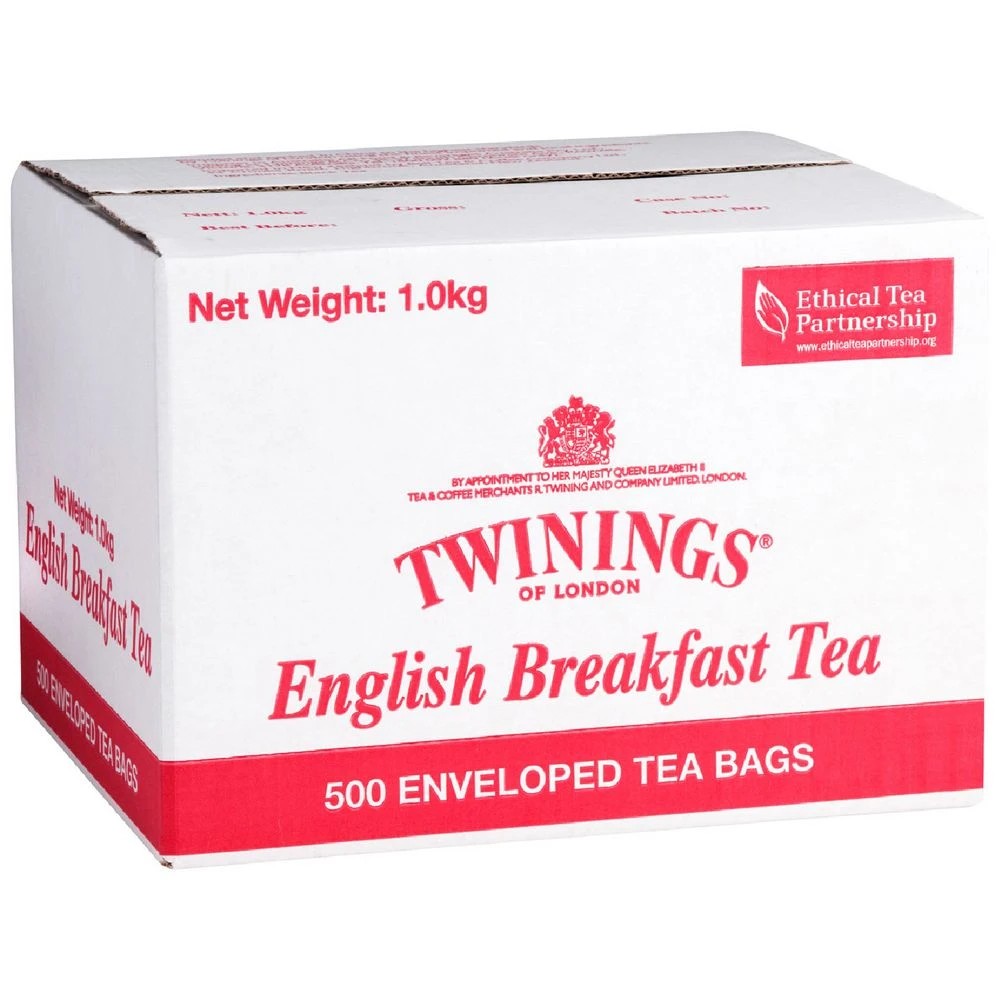 1 Twinings English Breakfast Tea 500 Pack, 1 of 1