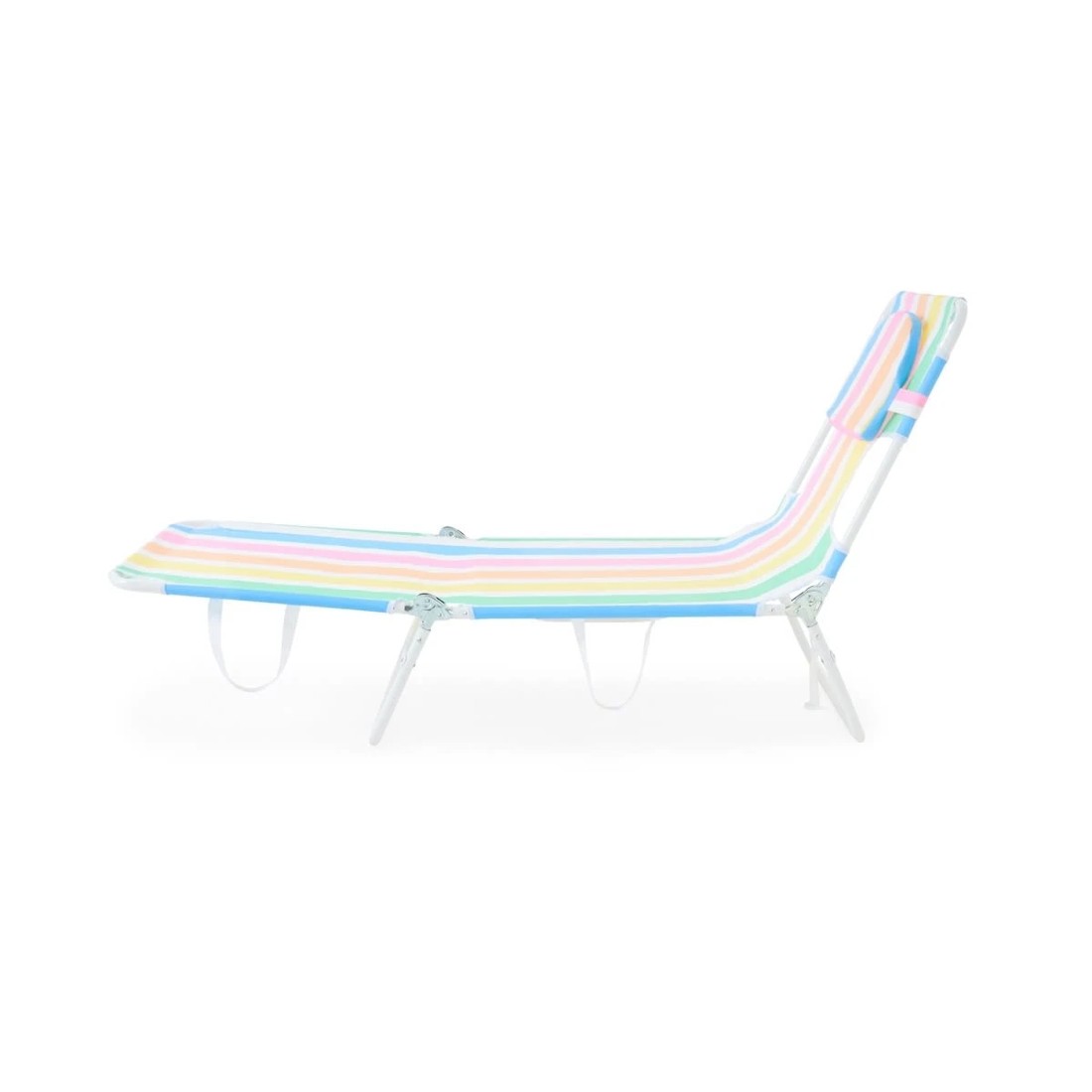 5 Face Down Lounger - Gelato Stripe, 5 of 10