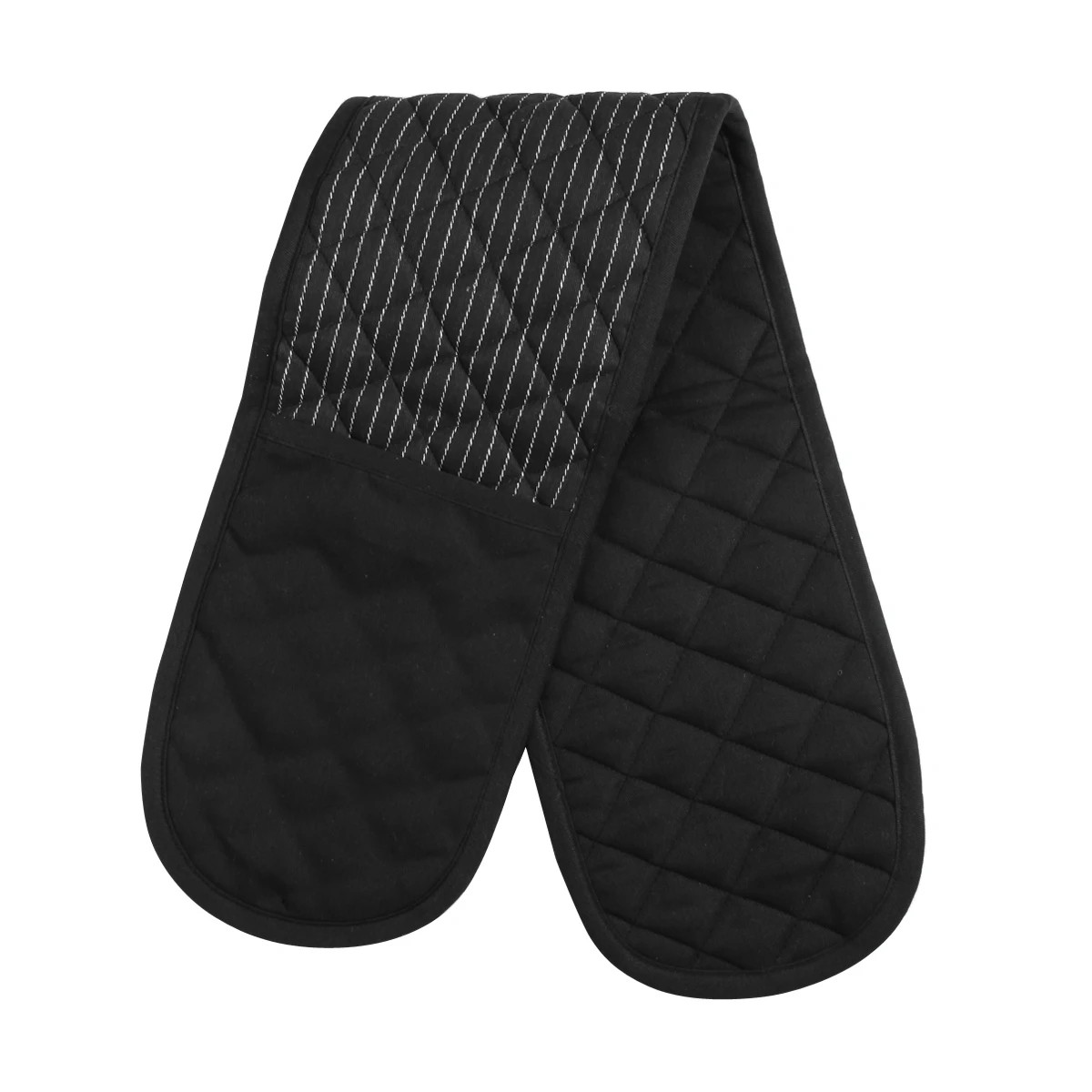 2 Black Double Oven Glove, 2 of 2