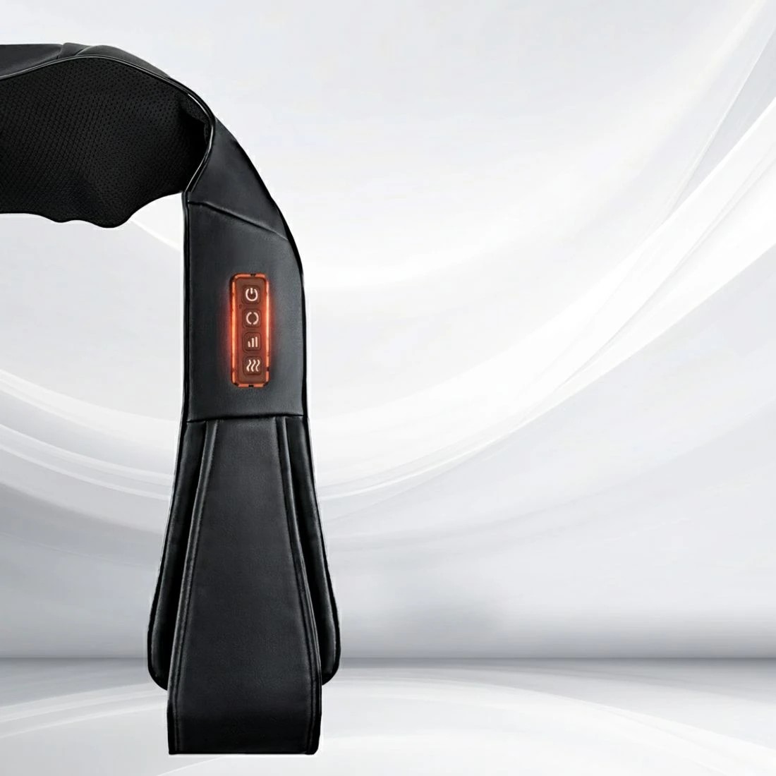 4 Livemor 8 Massage Nodes Neck Massager Heated - Black, 4 of 6