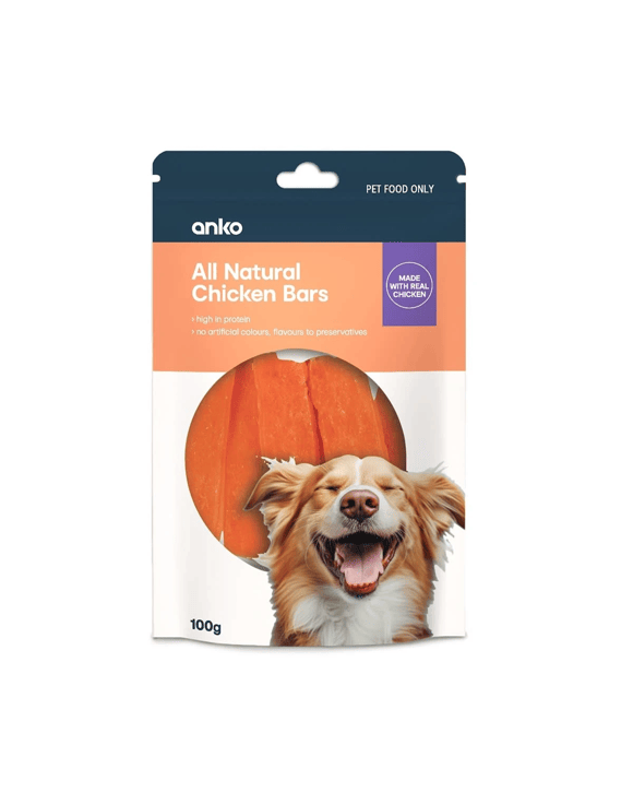 Pet Treat Chicken Bars