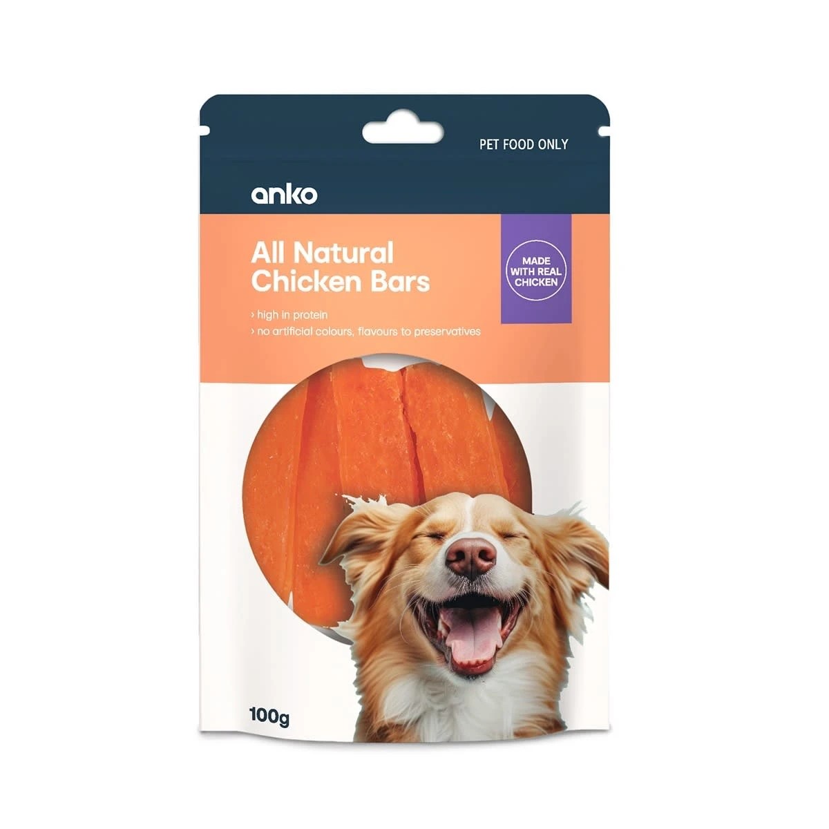 1 Pet Treat Chicken Bars, 1 of 3