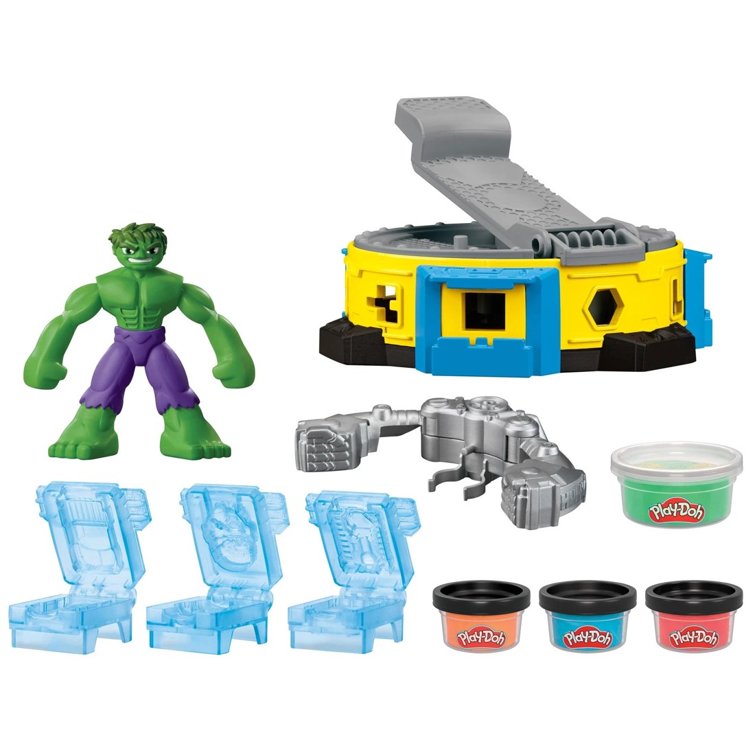 3 Play-Doh Hulk Smash And Squish - Multi, 3 of 3
