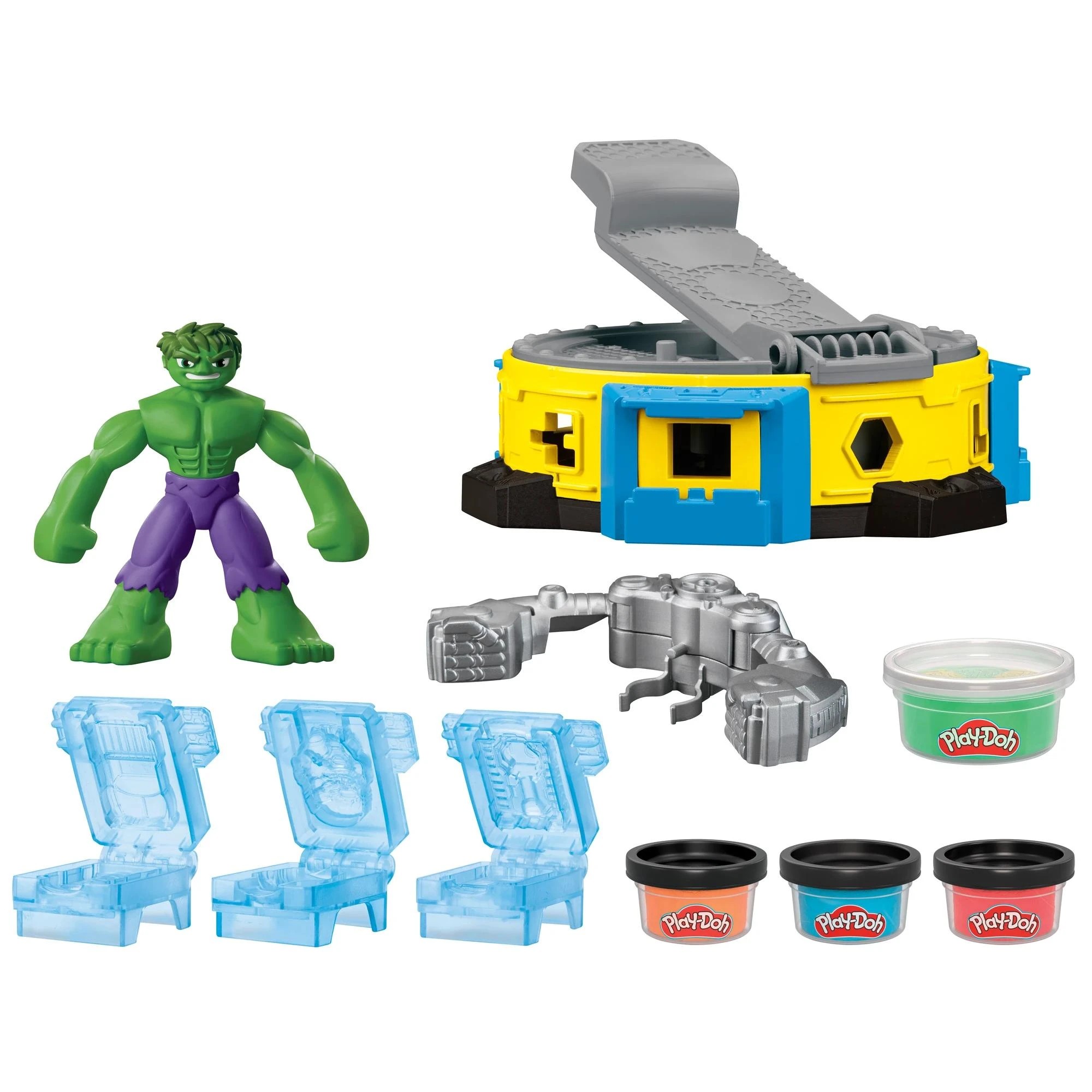 3 Play-Doh Hulk Smash And Squish - Multi, 3 of 3