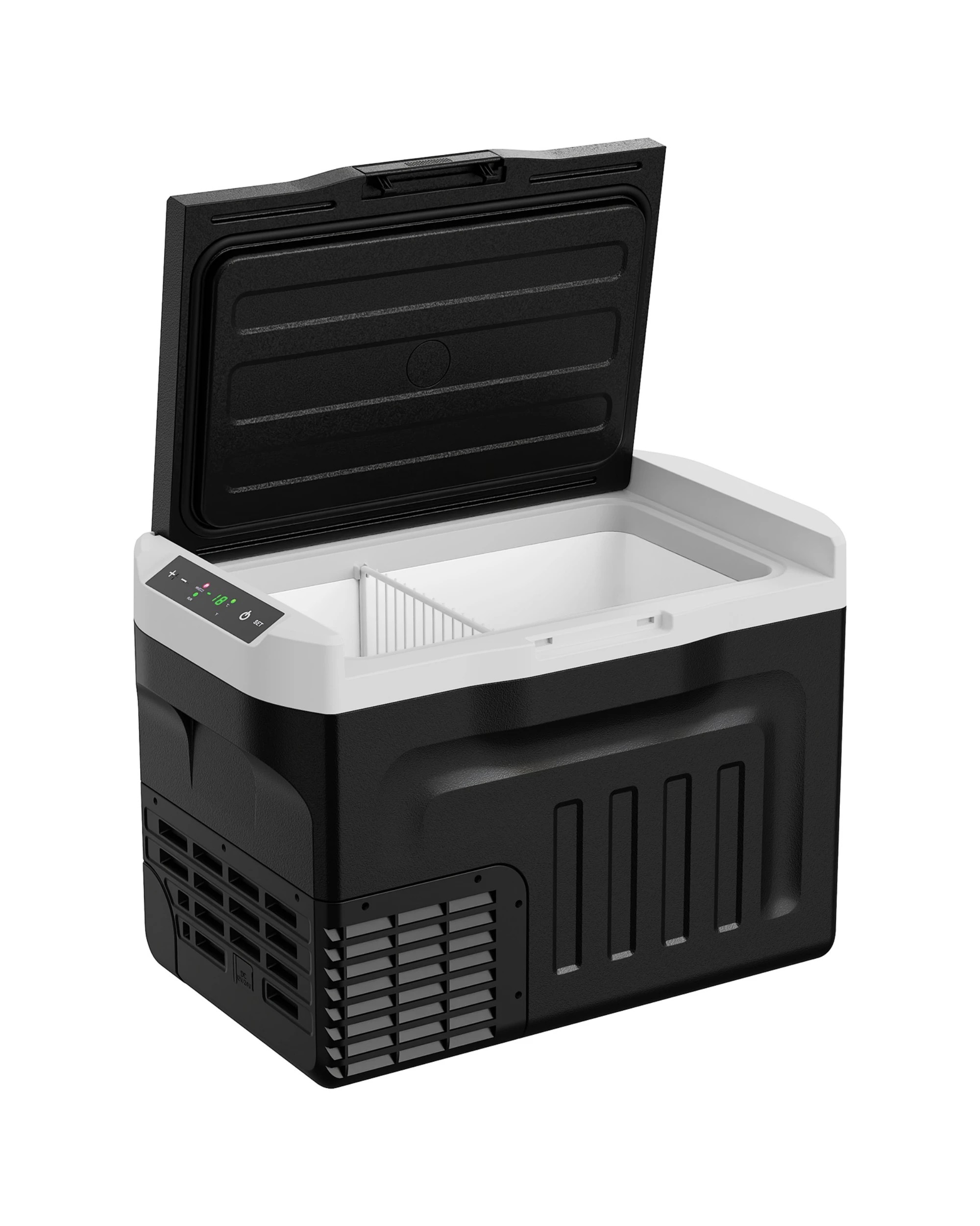 1 ADVWIN 30L Car Fridge for Camping - Black, 1 of 7