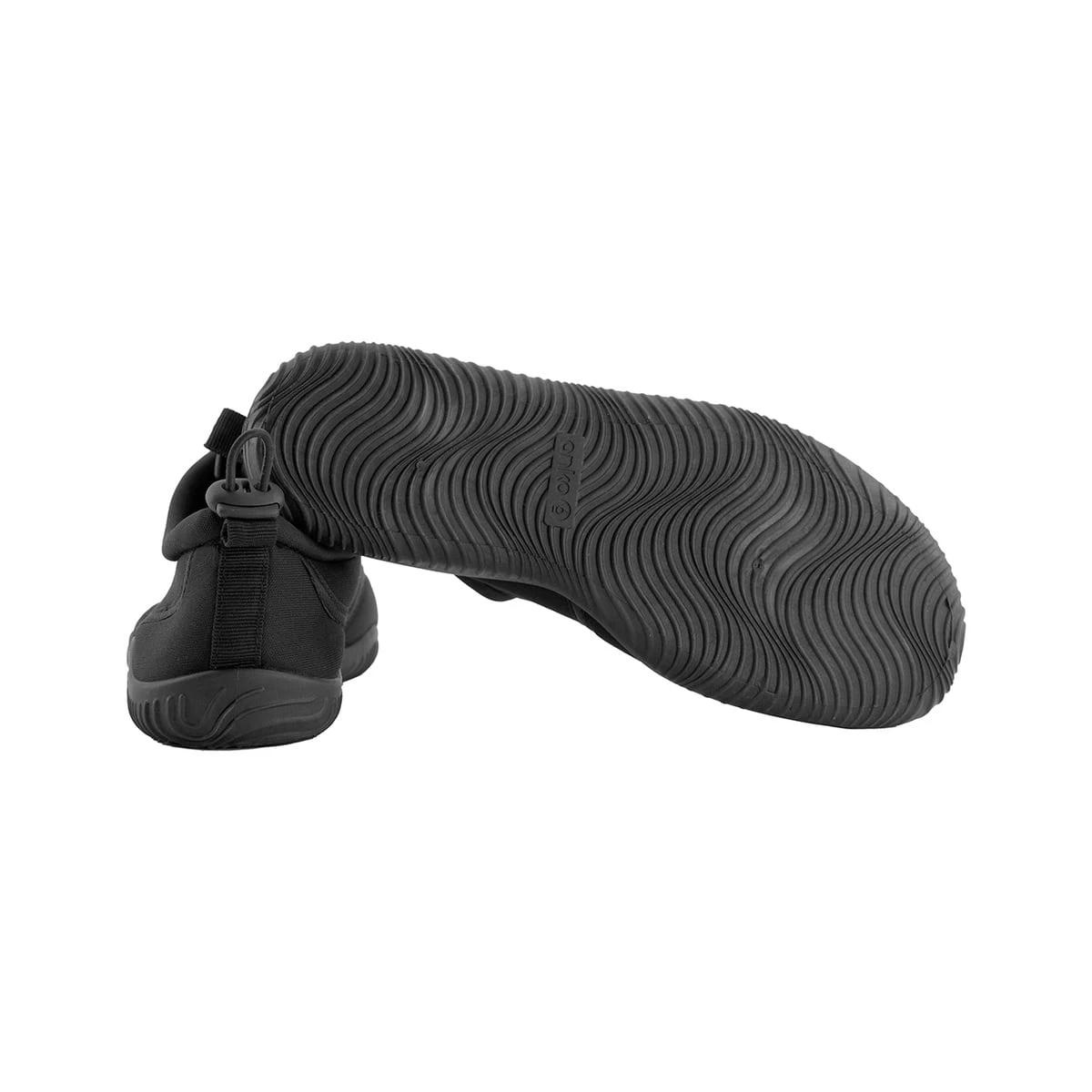 5 Beach Aqua Sock Sandals BLACK, 5 of 5