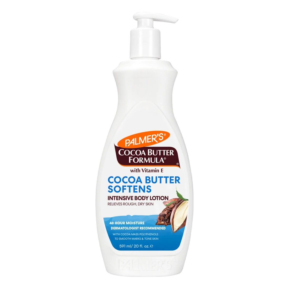 1 Cocoa Butter Formula Body Lotion, 591ml - Palmer's
 - Blue, 1 of 4
