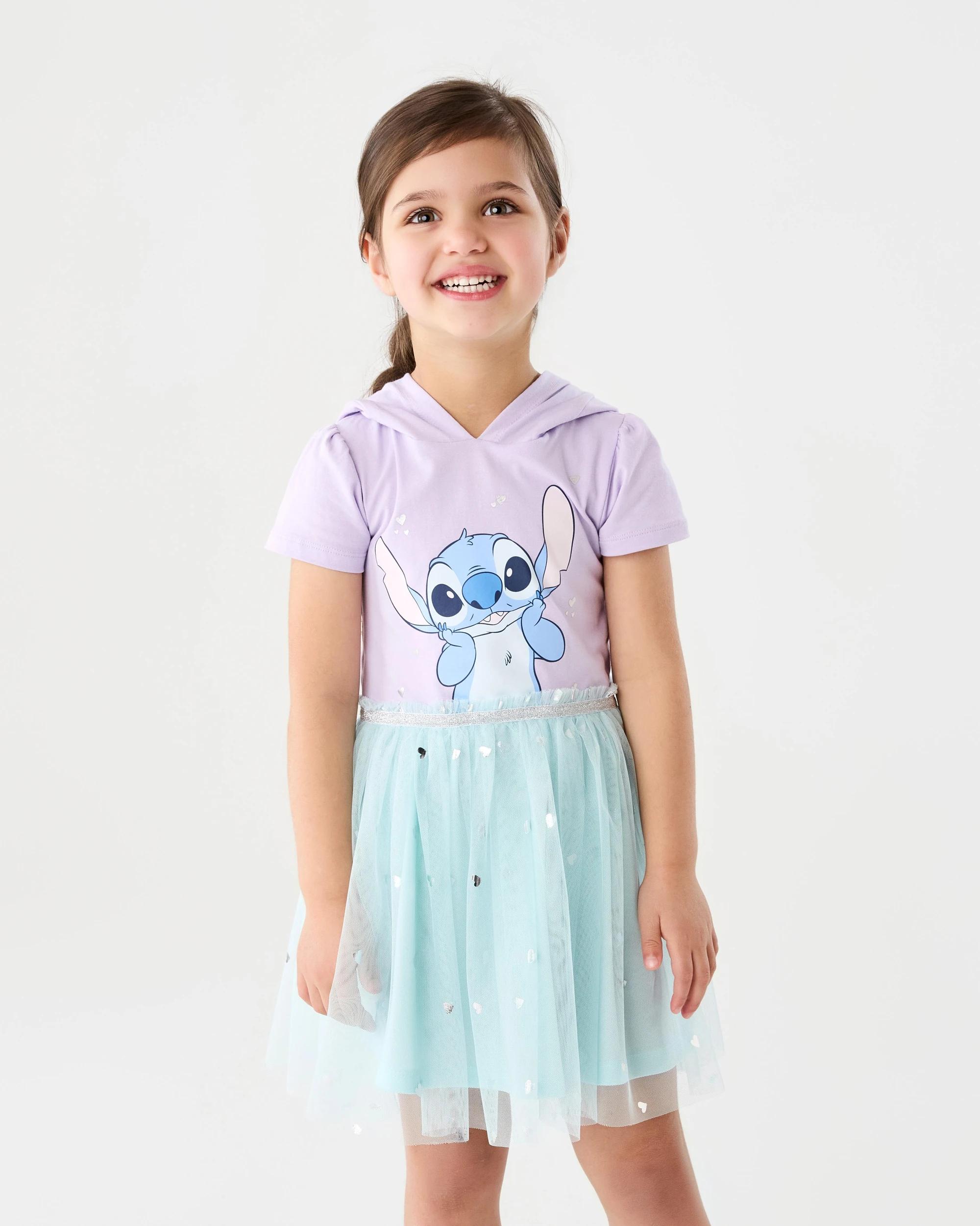 1 Disney Lilo & Stitch License Tutu Dress Stitch, 1 of 9