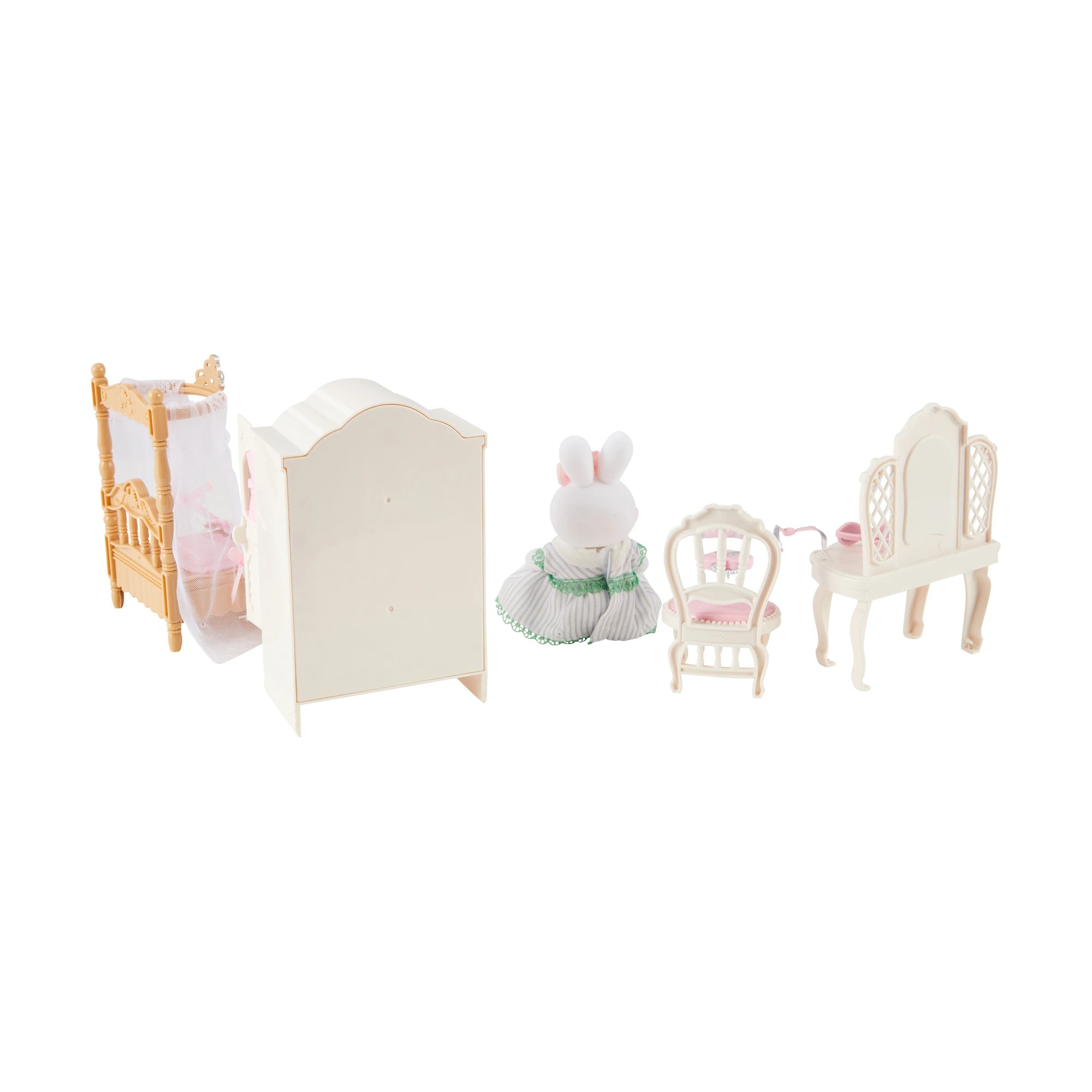 4 15 Piece Forest Friends: Bedroom Playset, 4 of 6