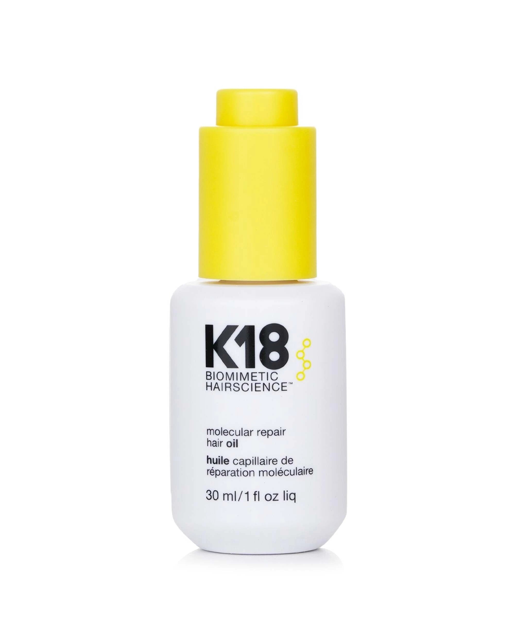 1 K18 Molecular Repair Hair Oil  30ml/1oz, 1 of 3