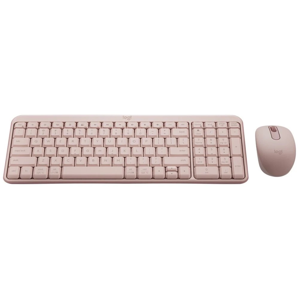 2 Logitech MK250 Wireless Combo Rose, 2 of 4
