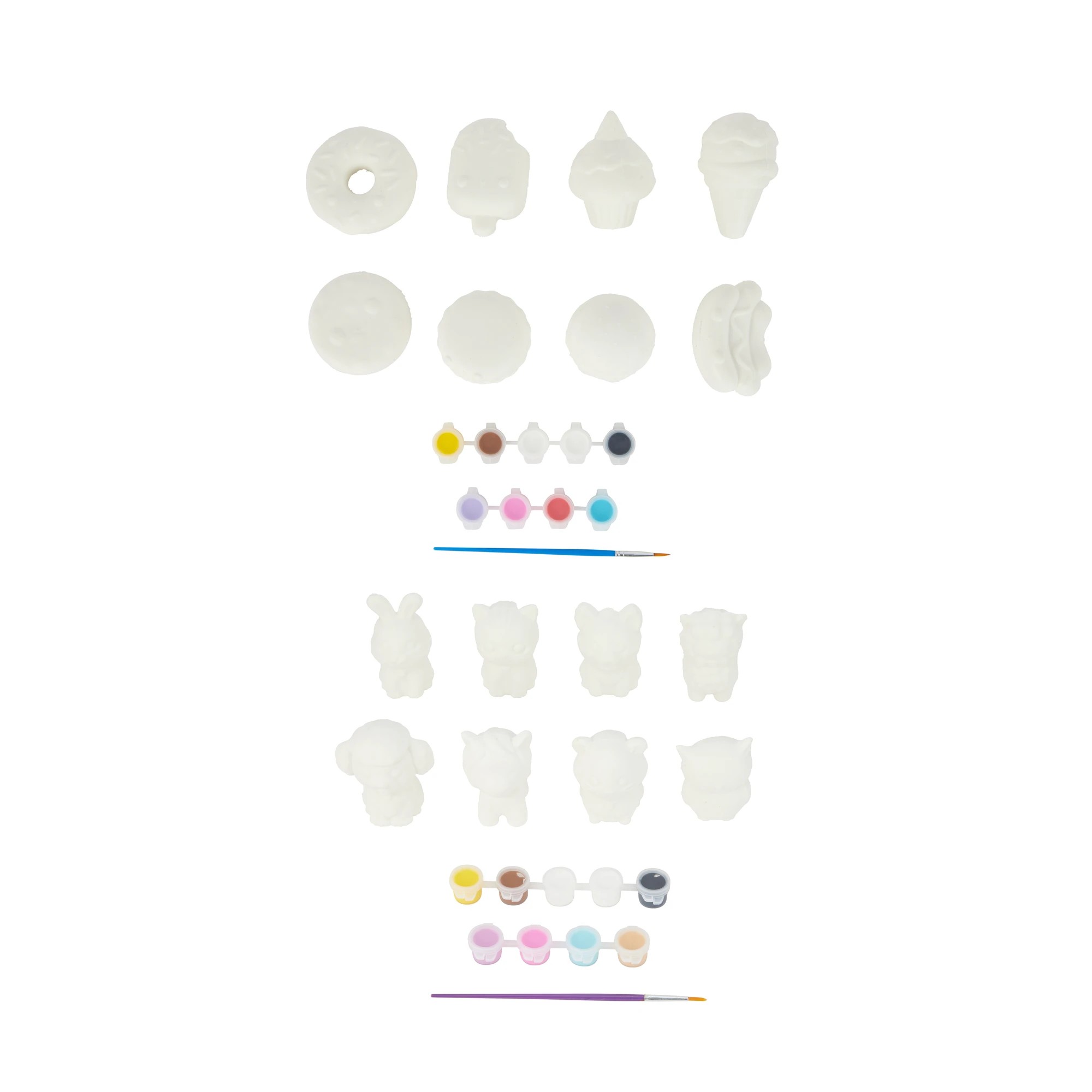 2 Paint Your Own Squishies Set - Assorted, 2 of 10