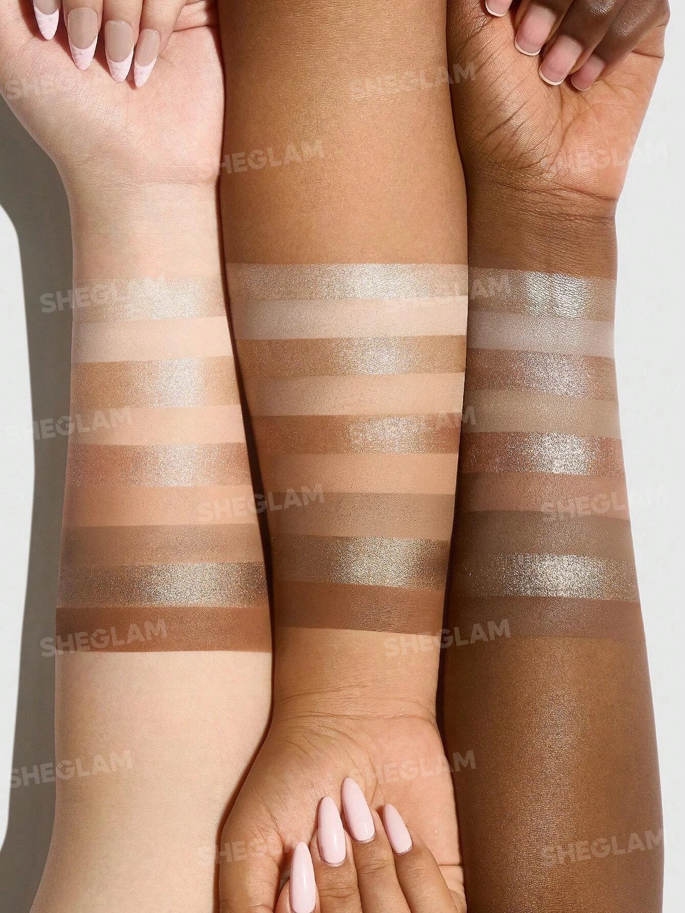 6 SHEGLAM Peach Perfection Palette, 6 of 6