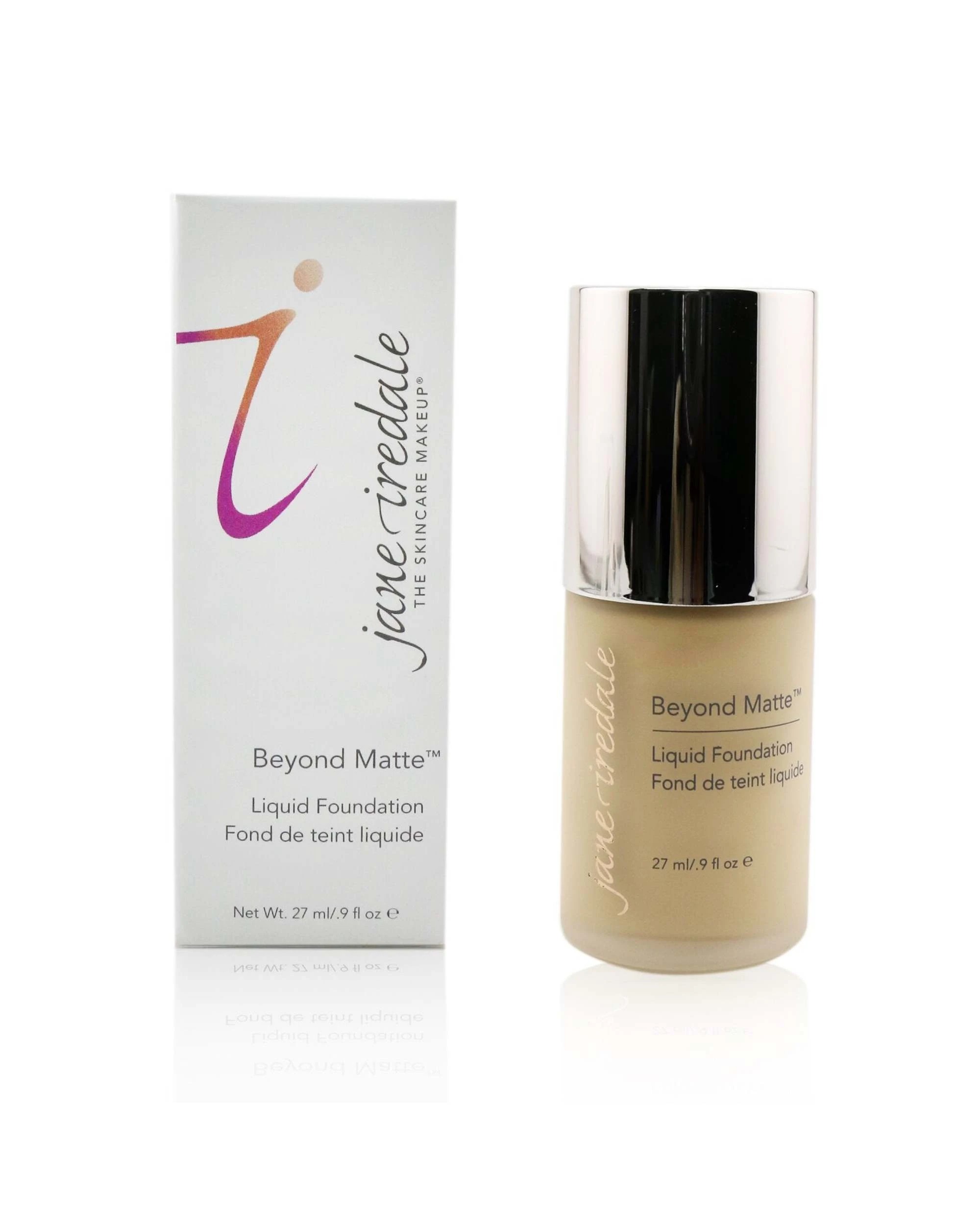 6 Jane Iredale Beyond Matte Liquid Foundation #M2 Fair to Light Peach/Yellow Undertones 27ml - Beige, 6 of 9