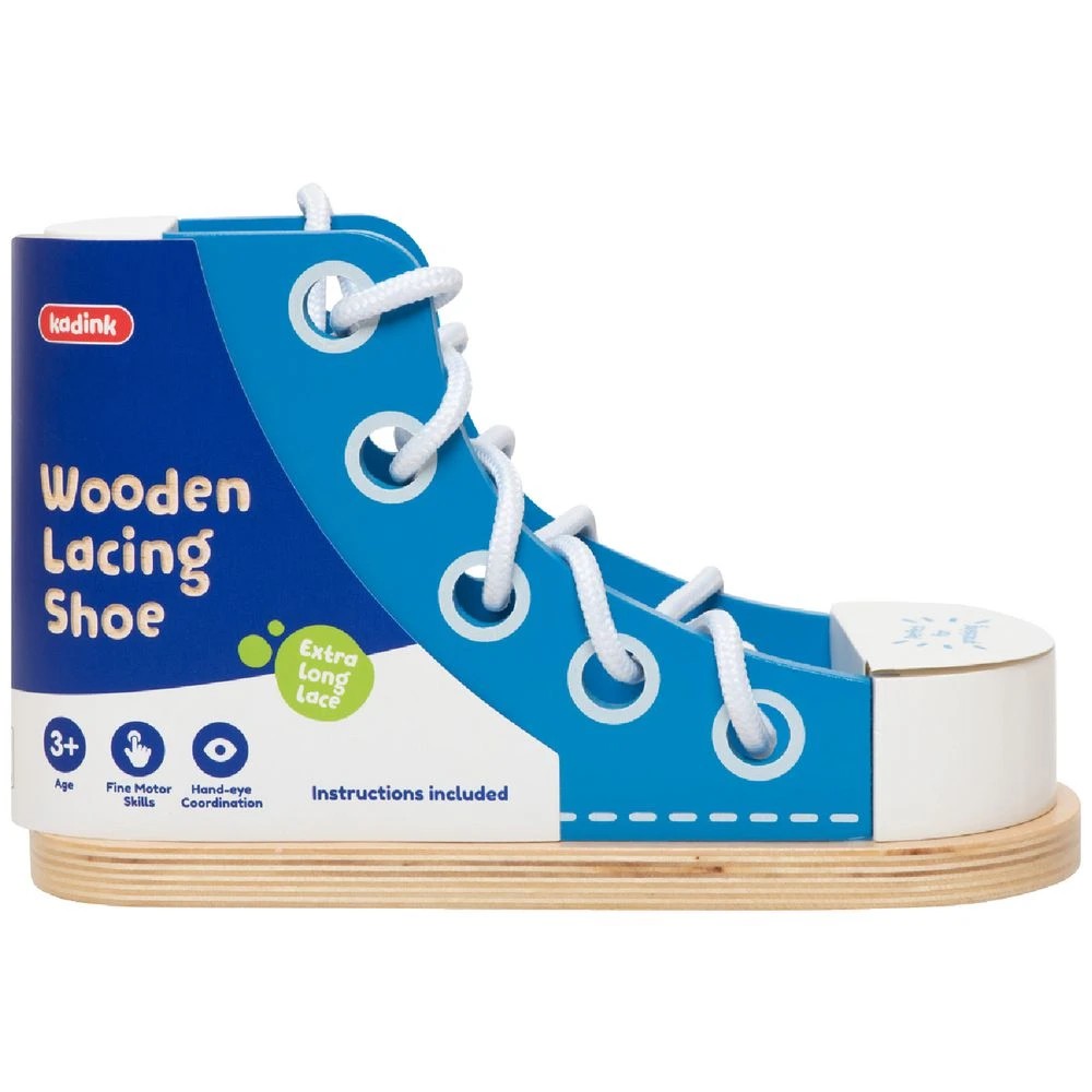 1 Kadink Wooden Lacing Shoe, 1 of 6