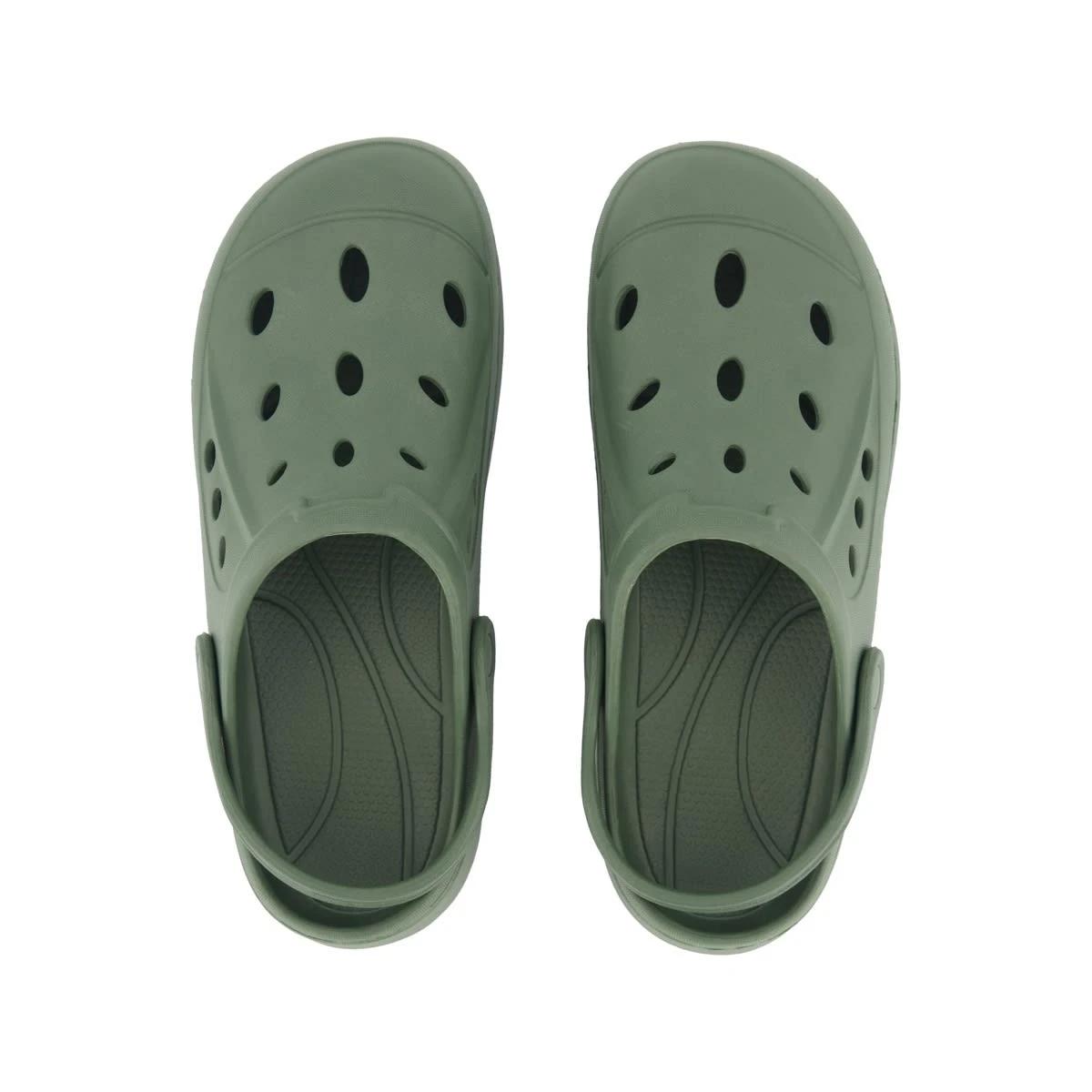 3 Moulded Clogs Grn Khaki, 3 of 5