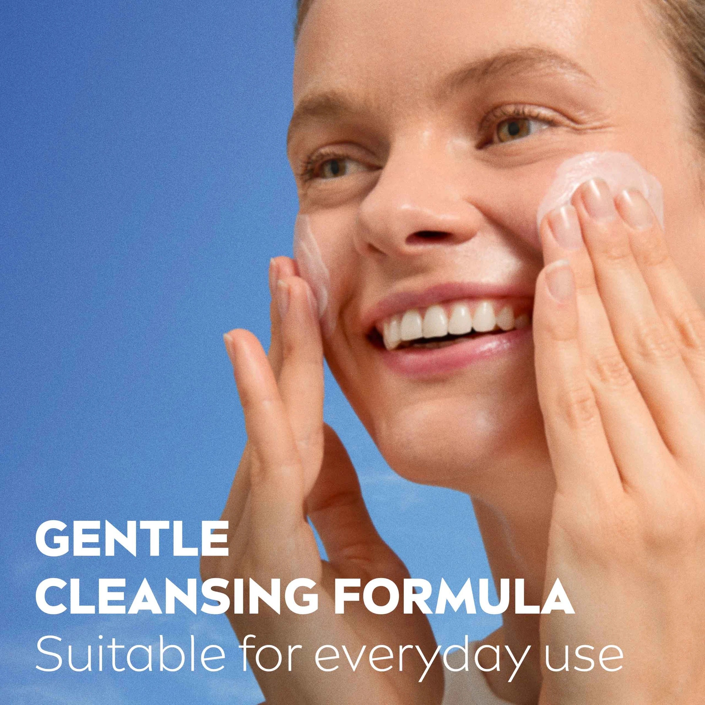 8 Nivea Gentle Cleansing Cream Wash 150ml - Almond Oil and Hydramine, 8 of 10