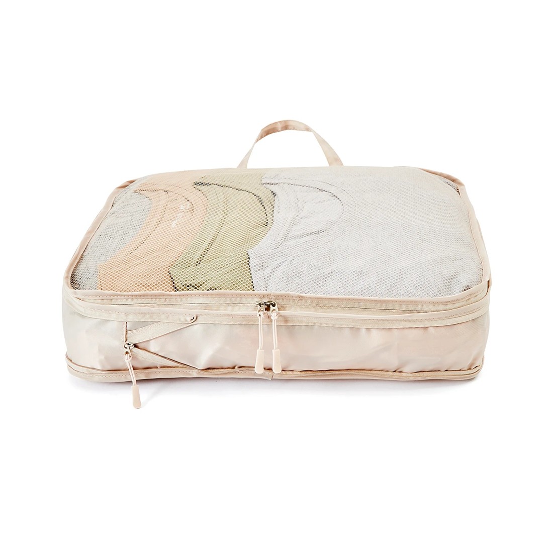 5 2 Piece Large Compression Packing Cubes - Taupe, 5 of 10