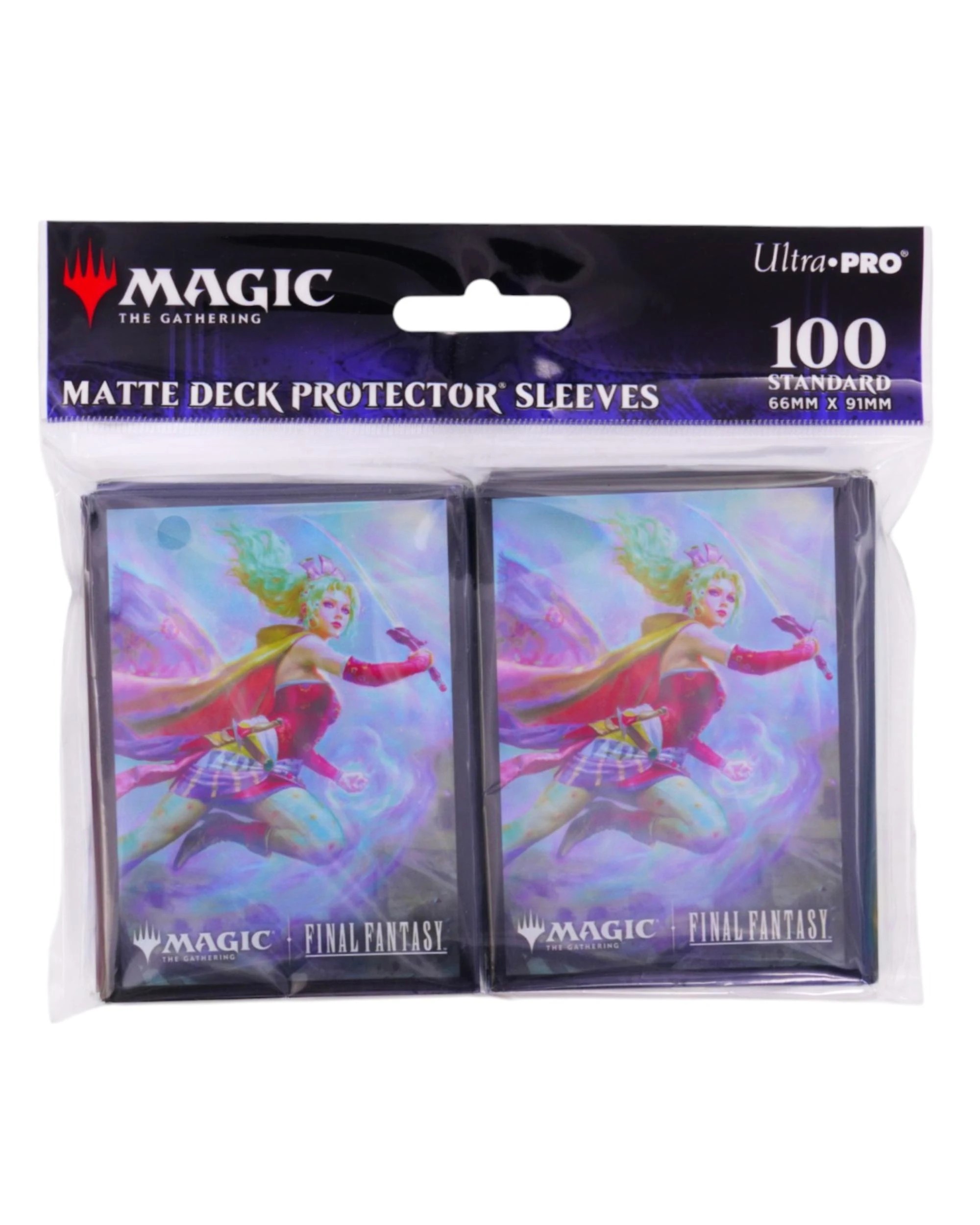 2 Ultra Pro Magic the Gathering Final Fantasy Terra Herald of Hope Deck Protector Sleeves - 100 Pack - Multi, 2 of 3