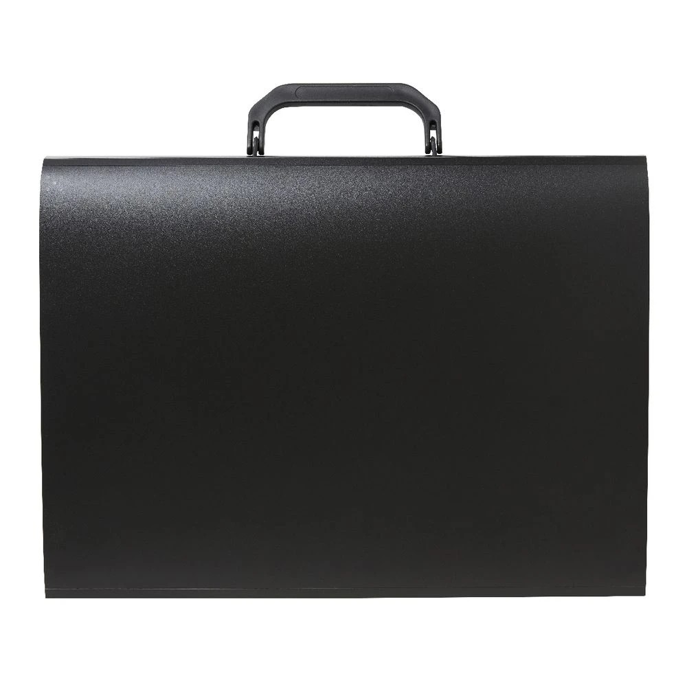 5 Keji Expanding File 13 Pocket with Handle Black, 5 of 5