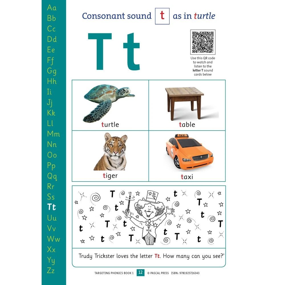 4 Targeting Phonics Book 1, 4 of 8