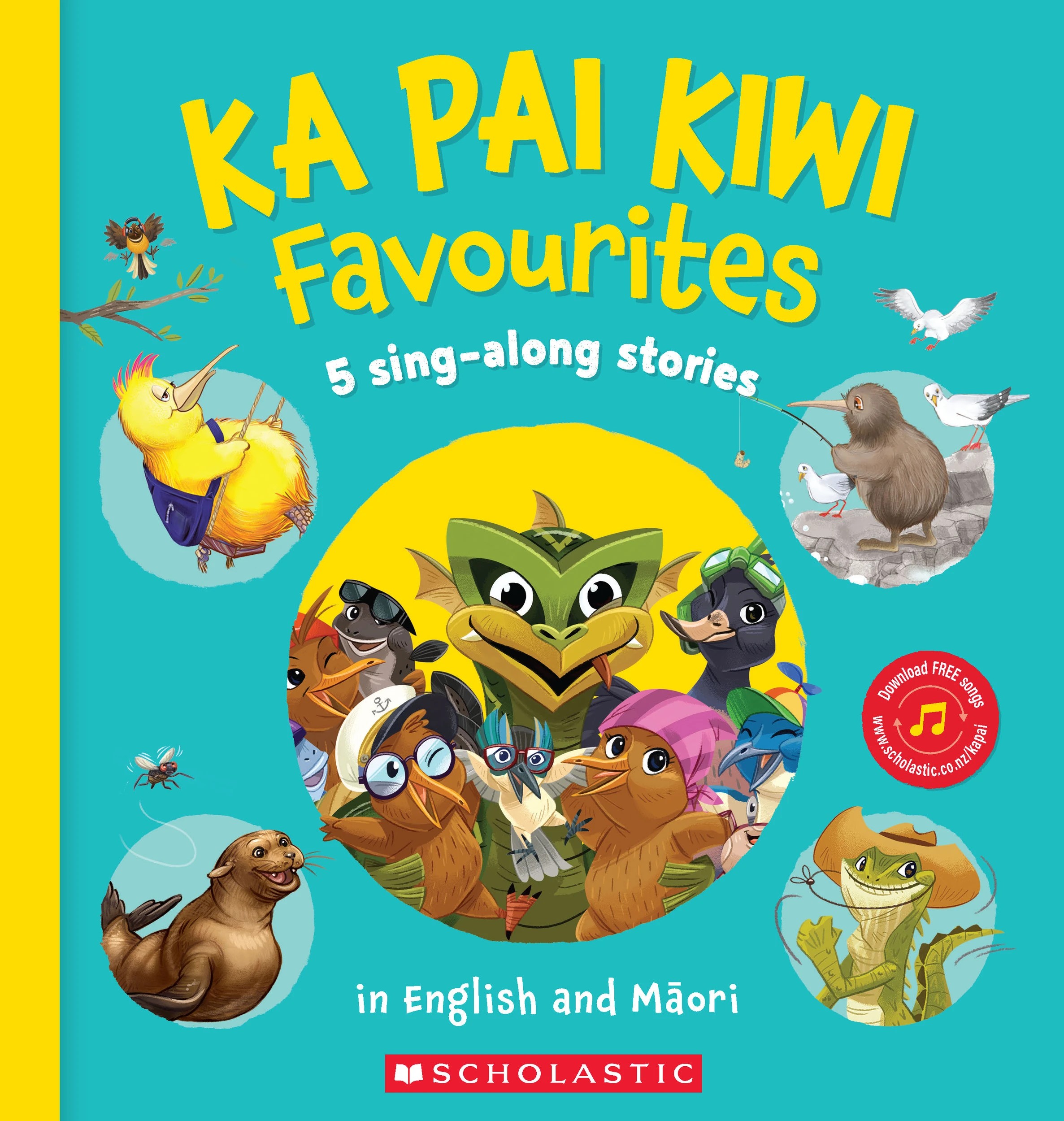 1 Ka Pai Kiwi Favourites by Lynette Evans - Book, 1 of 1