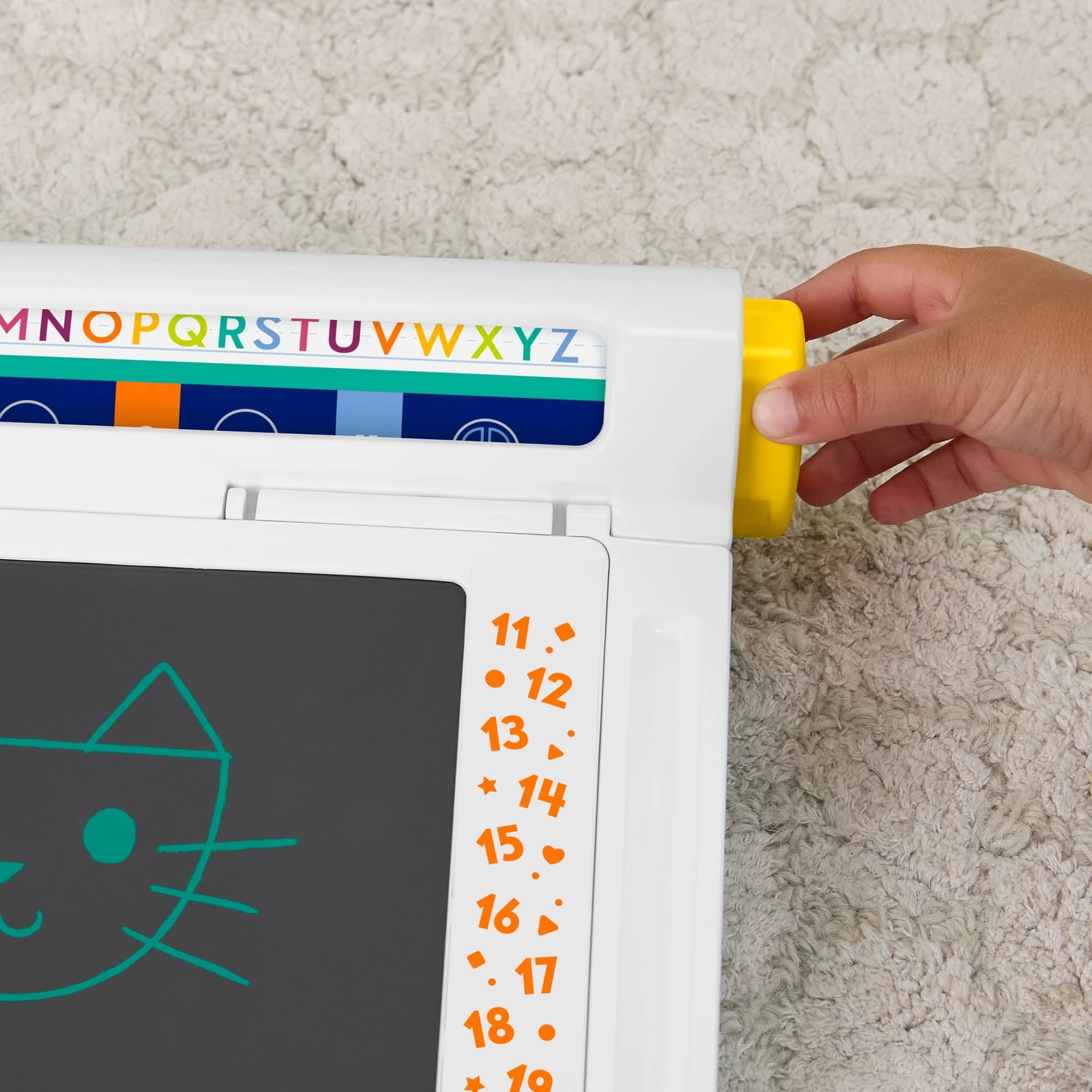5 Fisher-Price Learn and Doodle Desk, 5 of 7