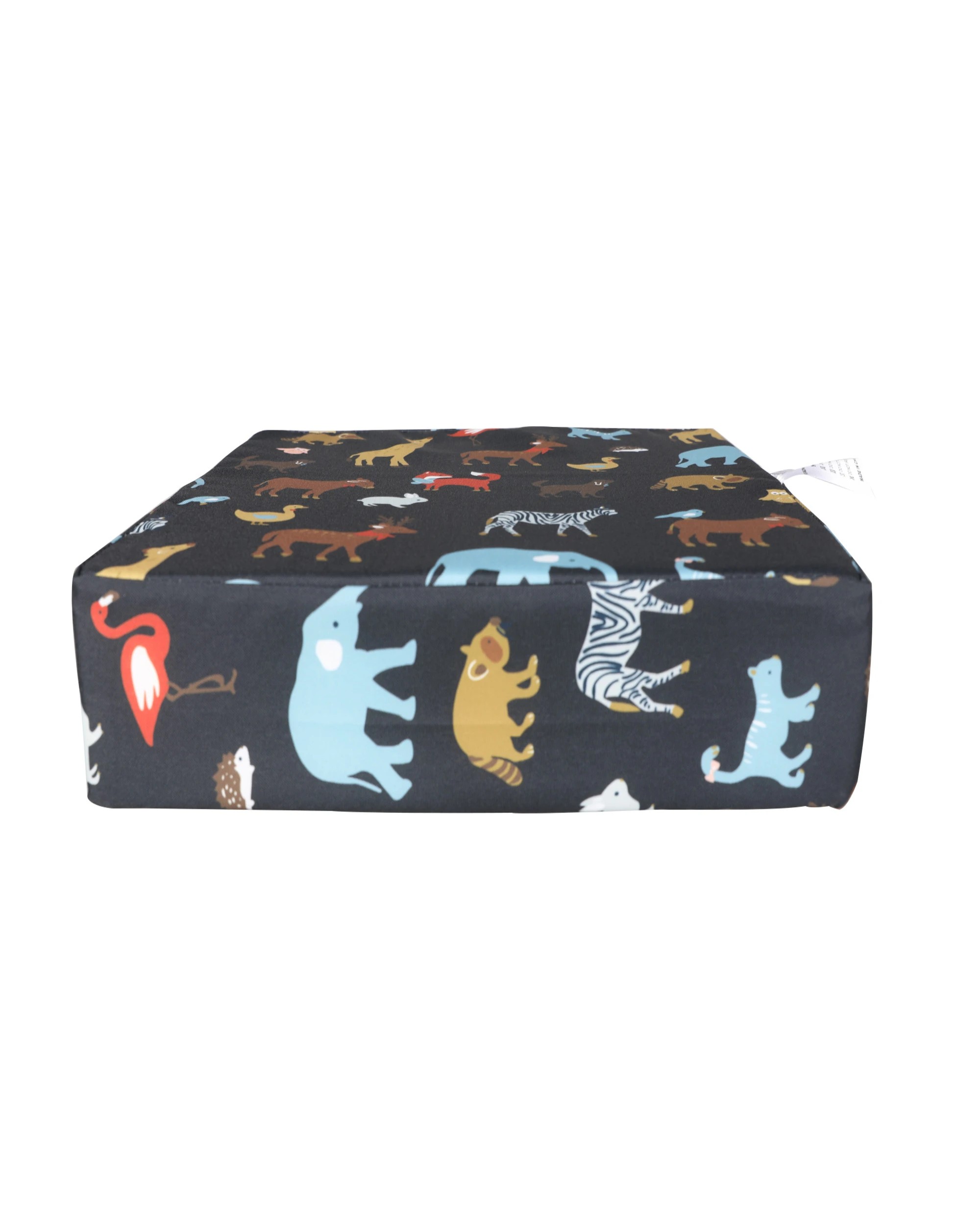 8 BoPeep Kid Chair Cushion 8CM Thickness - Black, 8 of 8