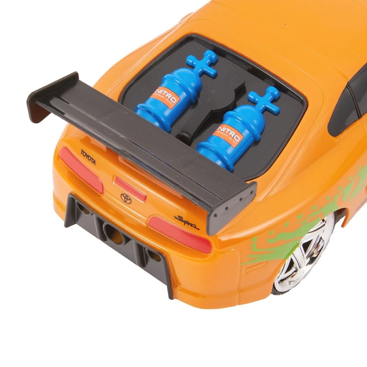 7 Fast & Furious 2.4GHz Brian's Toyota Supra Nitro Powered Radio Control Car, 7 of 9