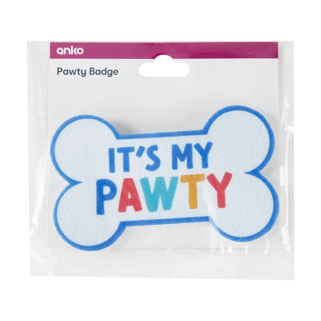 6 Pawty Badge, 6 of 6