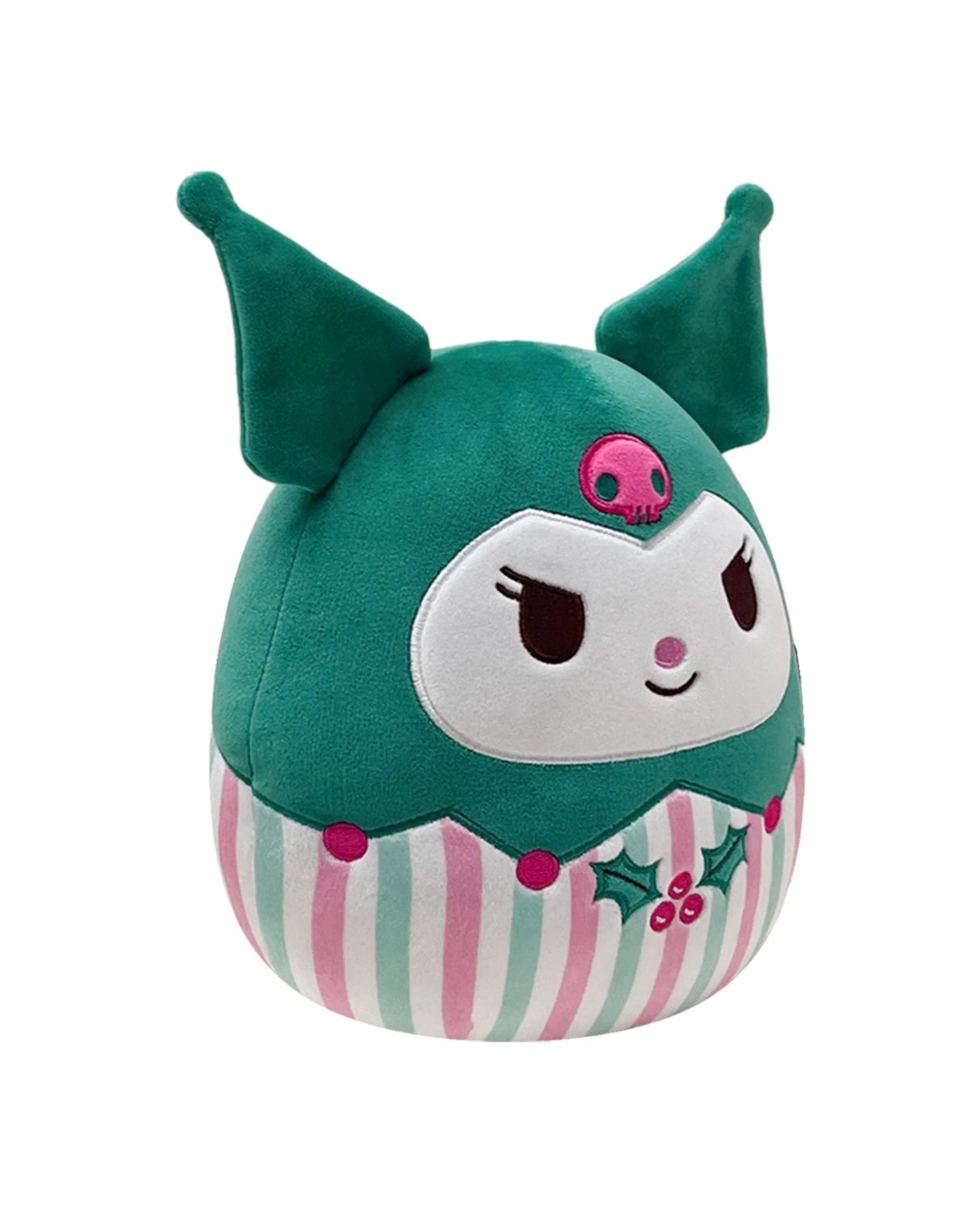 2 Squishmallows Hello Kitty and Friends Christmas Treats Kuromi 5 inch Plush, 2 of 3