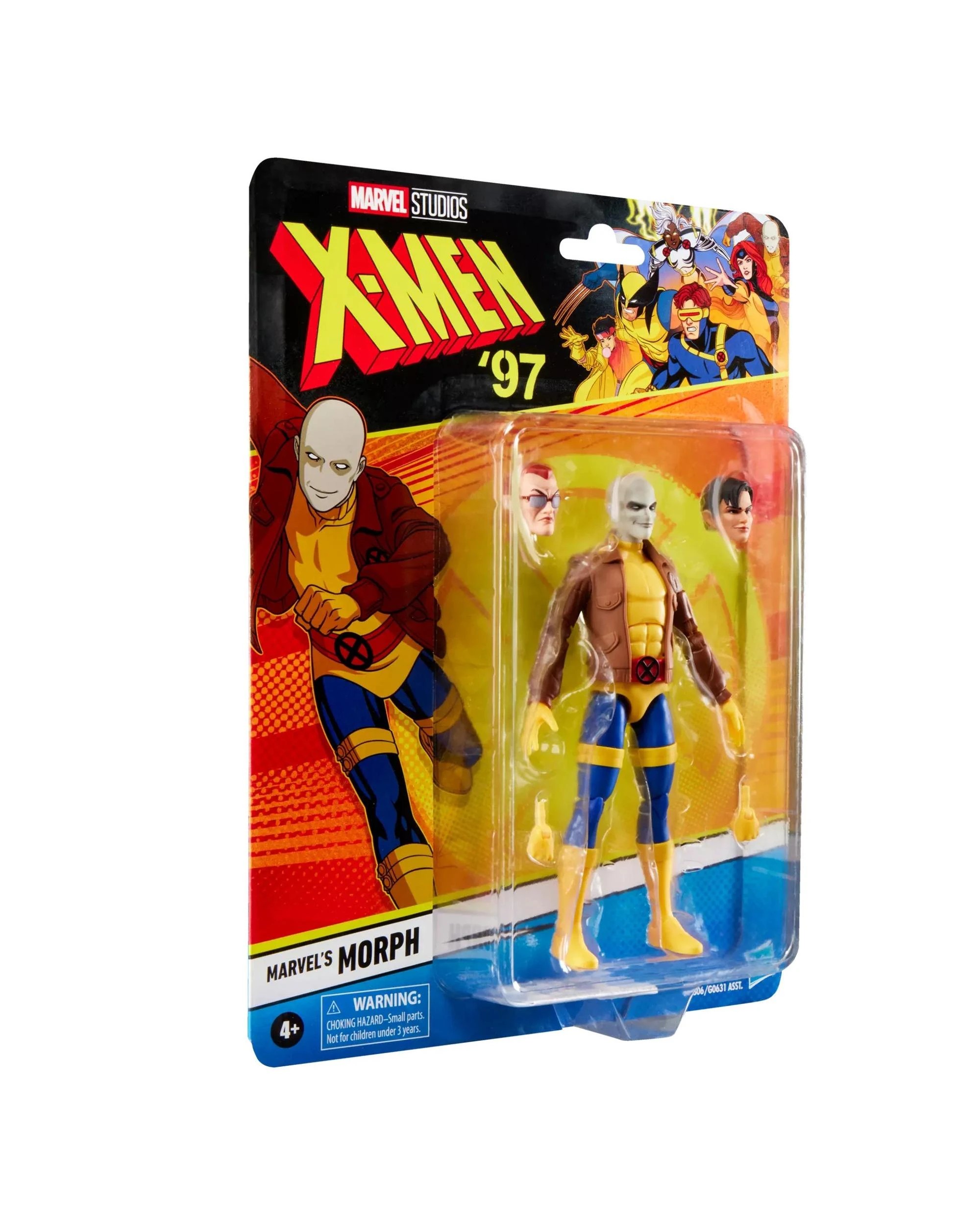 2 Hasbro Marvel Legends Series: X-Men 97 Morph Action Figure, 2 of 9