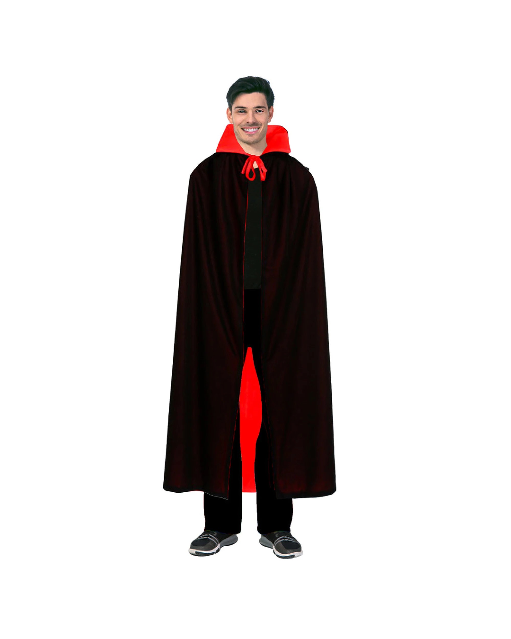2 BR Costumes Vampire Cloak with Collared Design for Halloween Costume, 2 of 3