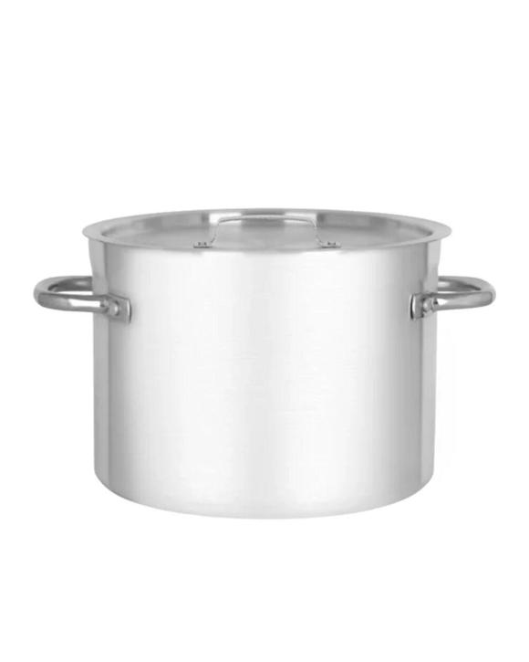 Chef Inox Premier Stockpot 240x215mm  10L  Aluminium