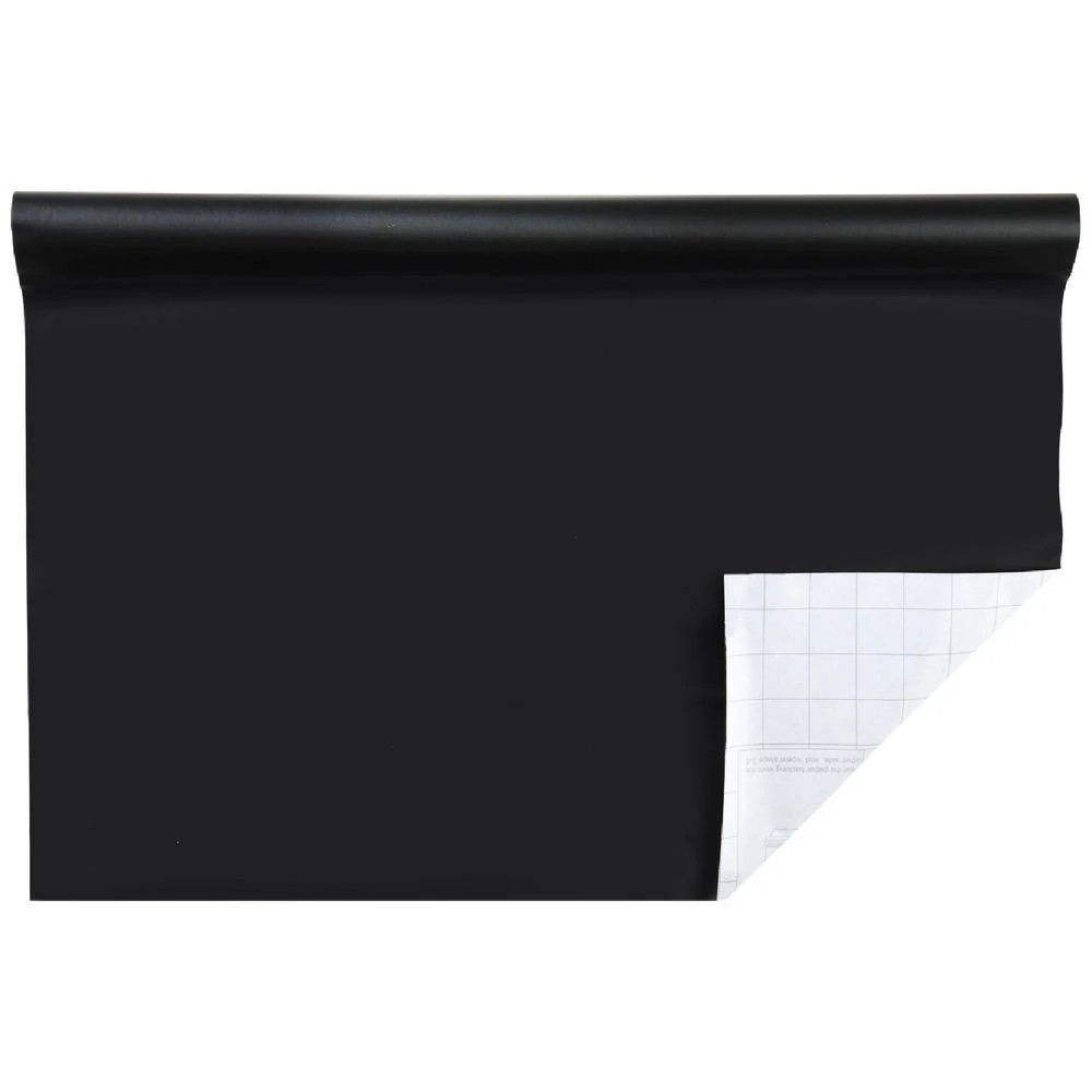 1 Studymate Book Cover Roll 1m x 450mm Black, 1 of 5
