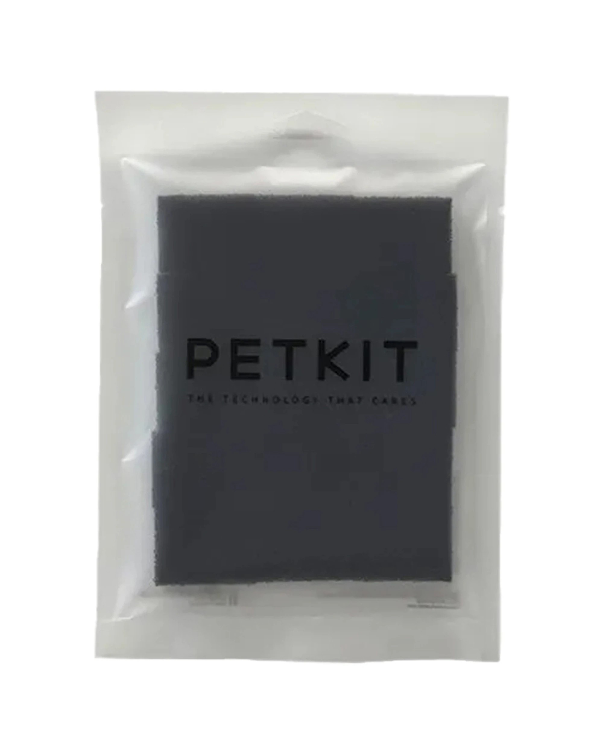 1 Petkit Filter Sponge For Wireless Pump Pet Water Fountain Replacement 1 Pack - Black, 1 of 3