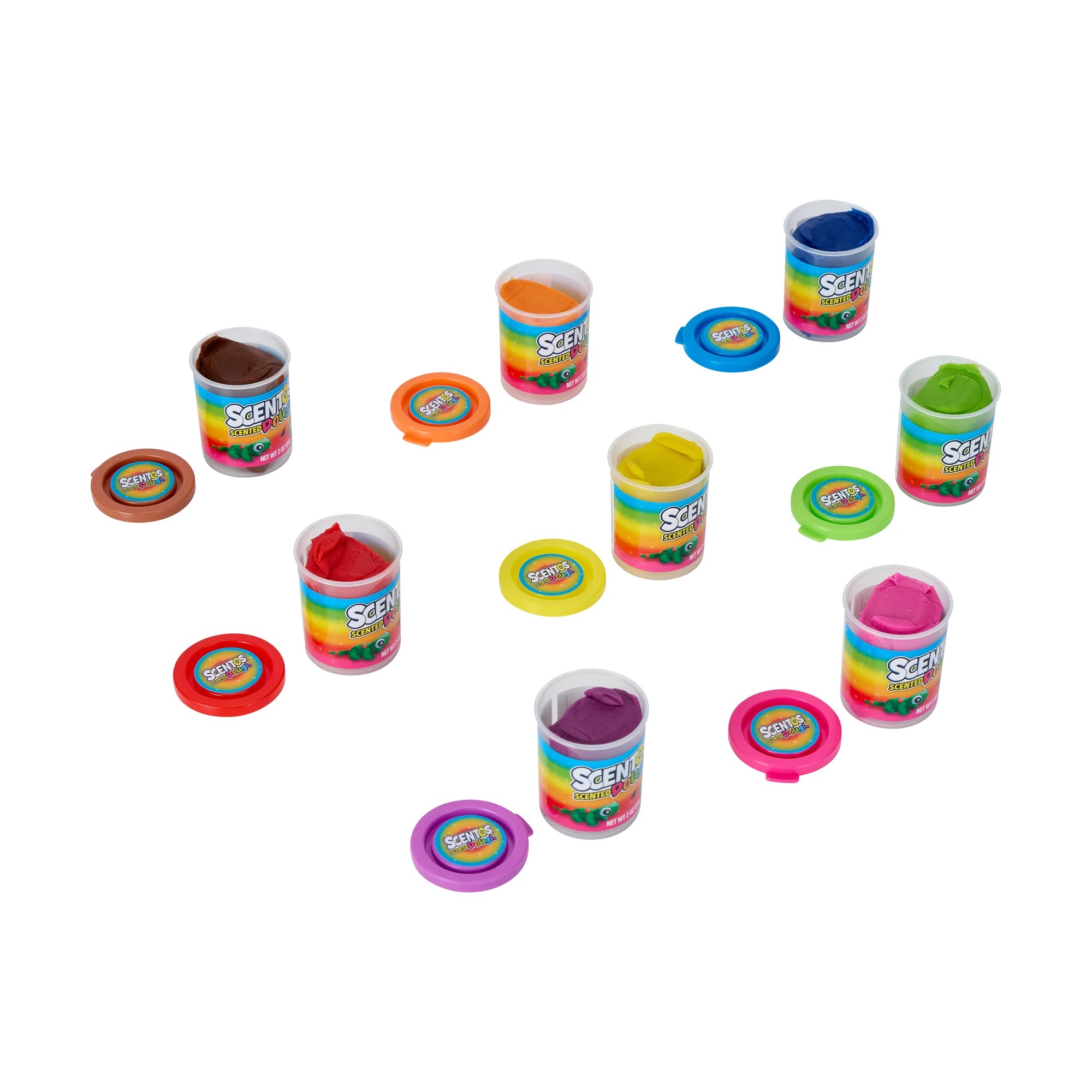 8 30 Piece Scentos Scented Dough Activity Table, 8 of 10