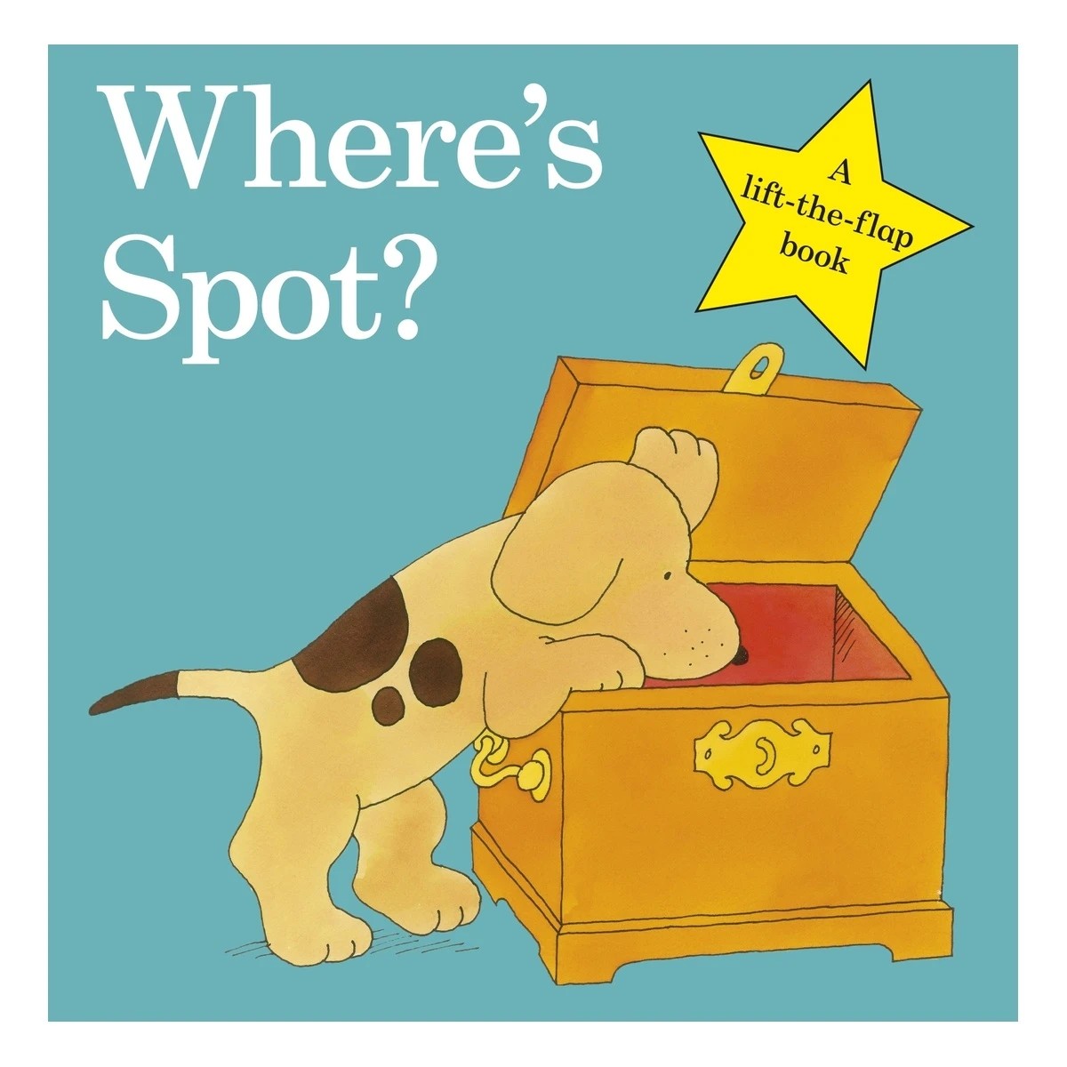 1 Where's Spot? by Eric Hill - Book, 1 of 1