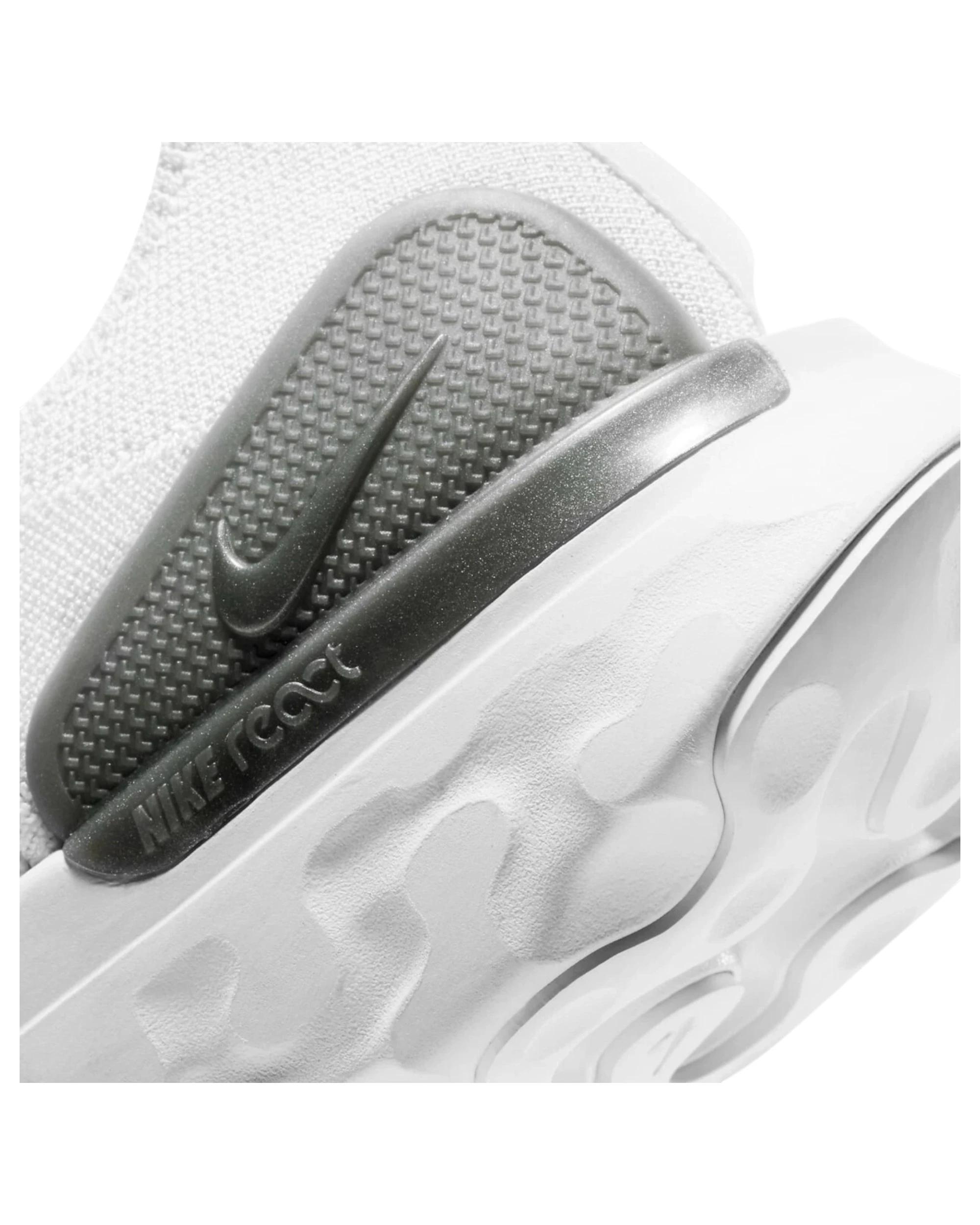 3 Nike Womens Phantom Run 2 Athletic Shoes WHITE, 3 of 8