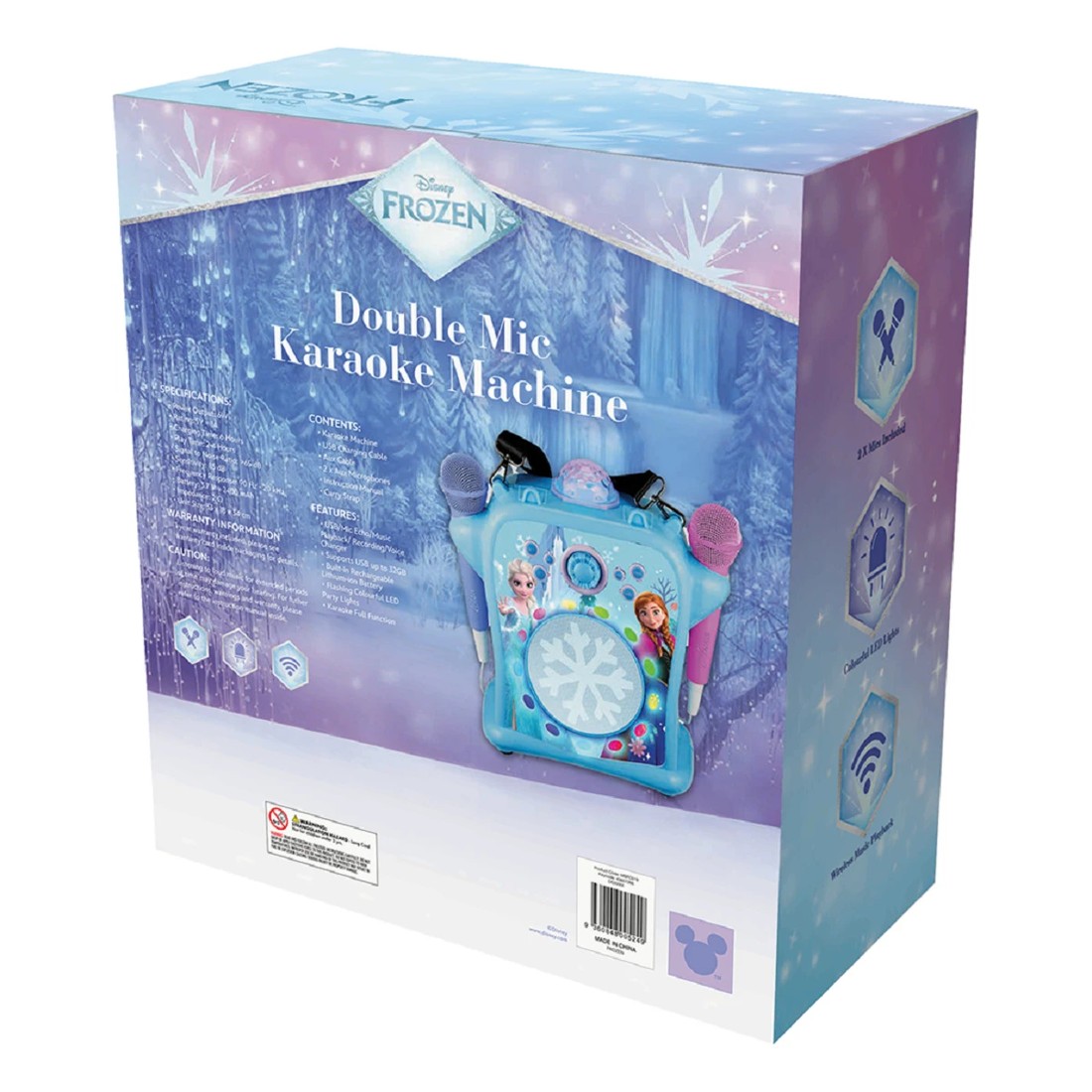 3 Disney Frozen Double Mic Karaoke, 3 of 3
