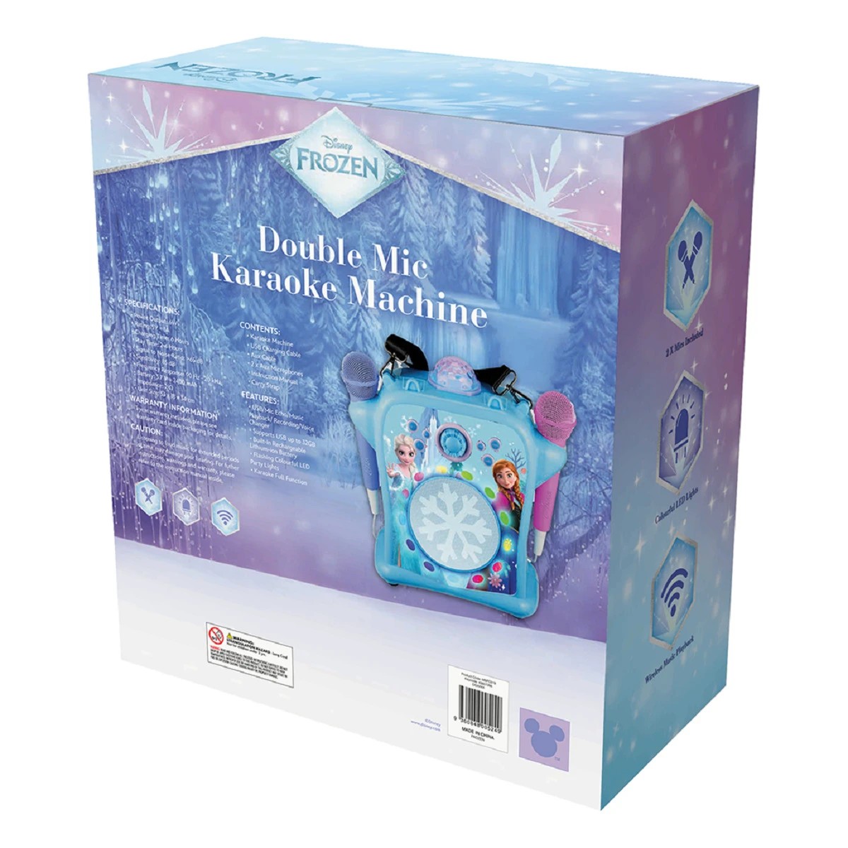 3 Disney Frozen Double Mic Karaoke, 3 of 3