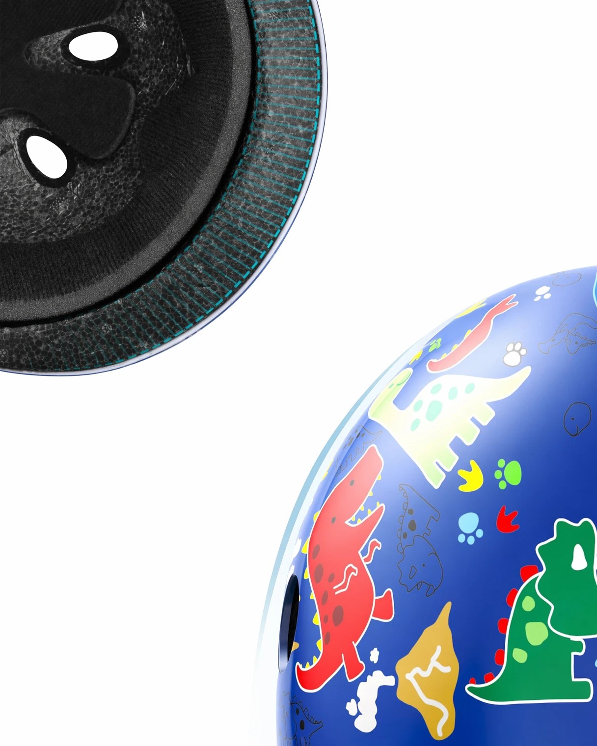2 Outdoor Master Kids Adjustable Multi-Sport Helmet for Bike Skate Scooter BDIN M, 2 of 6