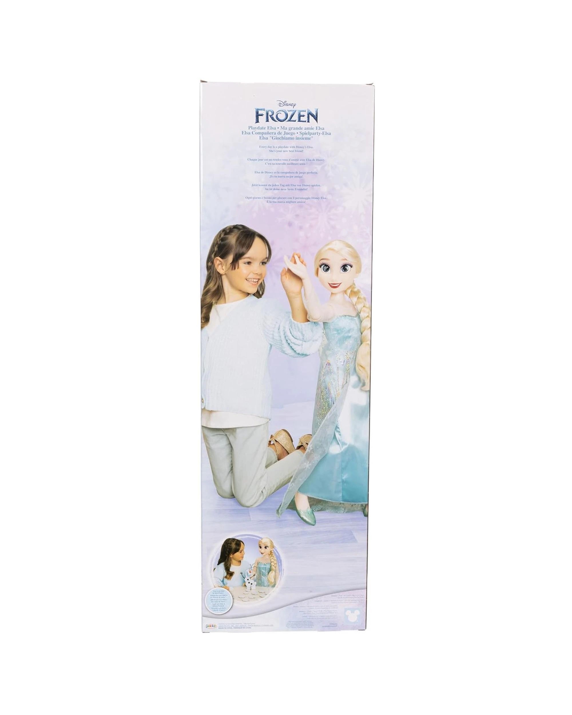 7 Disney Princess Playdate Elsa 32 inch Doll, 7 of 8