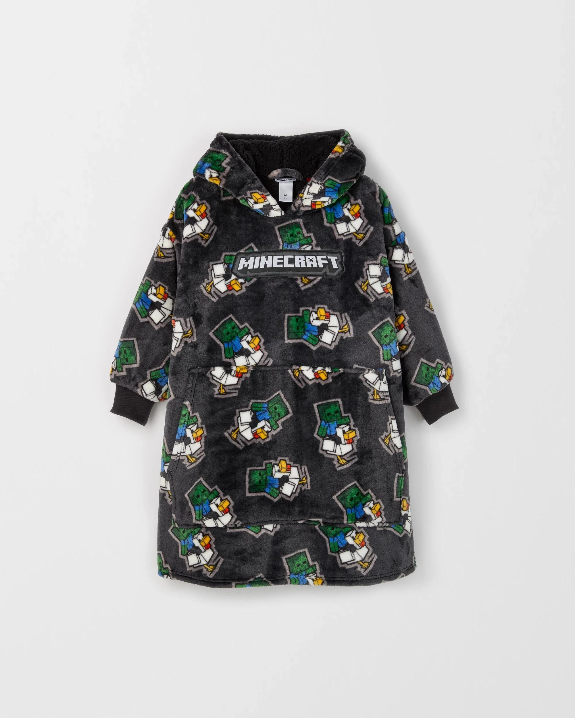 4 Minecraft Coral Fleece Oversized Hoodie MINECRAFT, 4 of 5